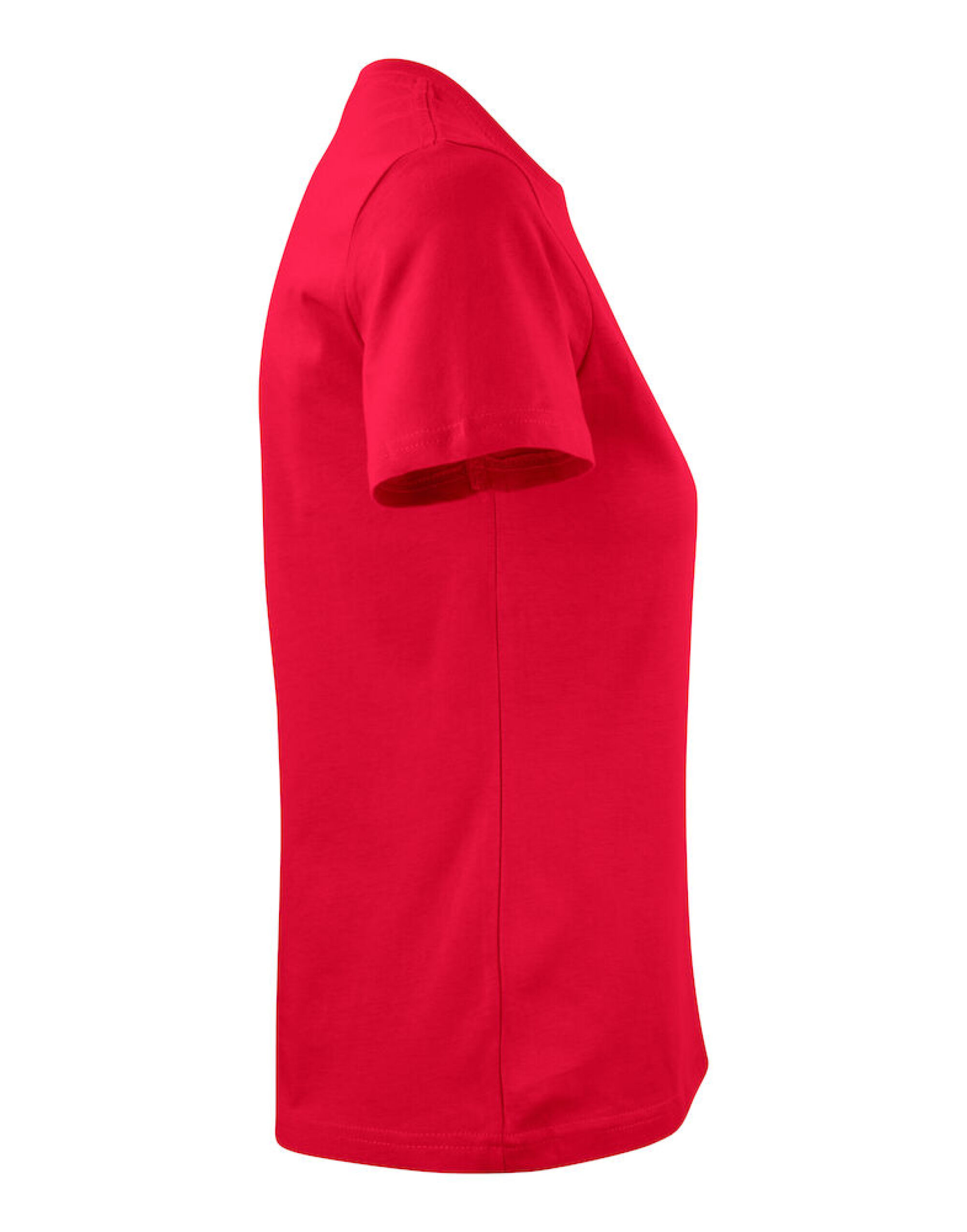 PE2264033 Red Ladies Heavier Pro T-Shirt