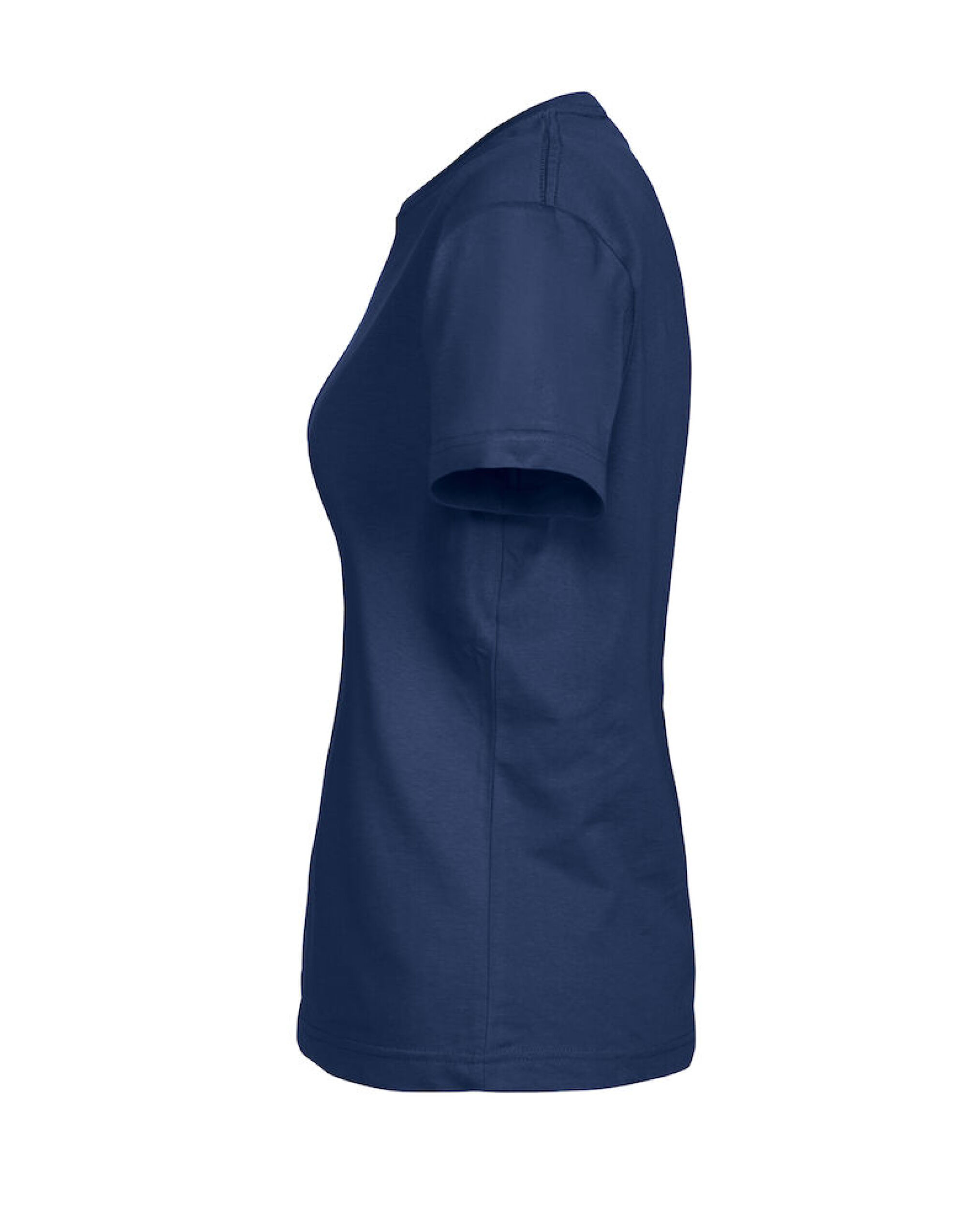 PE2264033 Navy Ladies Heavier Pro T-Shirt