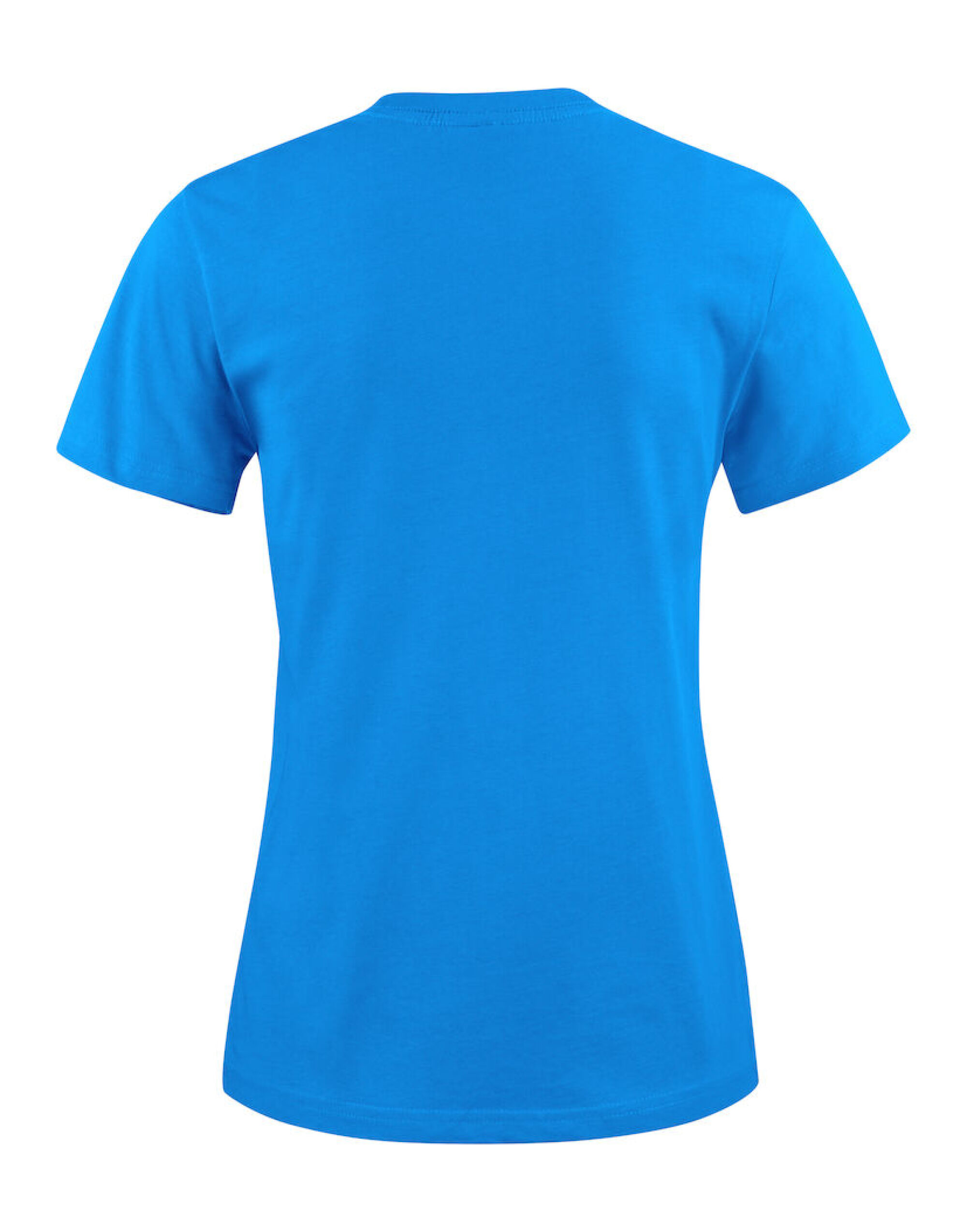 PE2264033 Ocean Blue Ladies Heavier Pro T-Shirt
