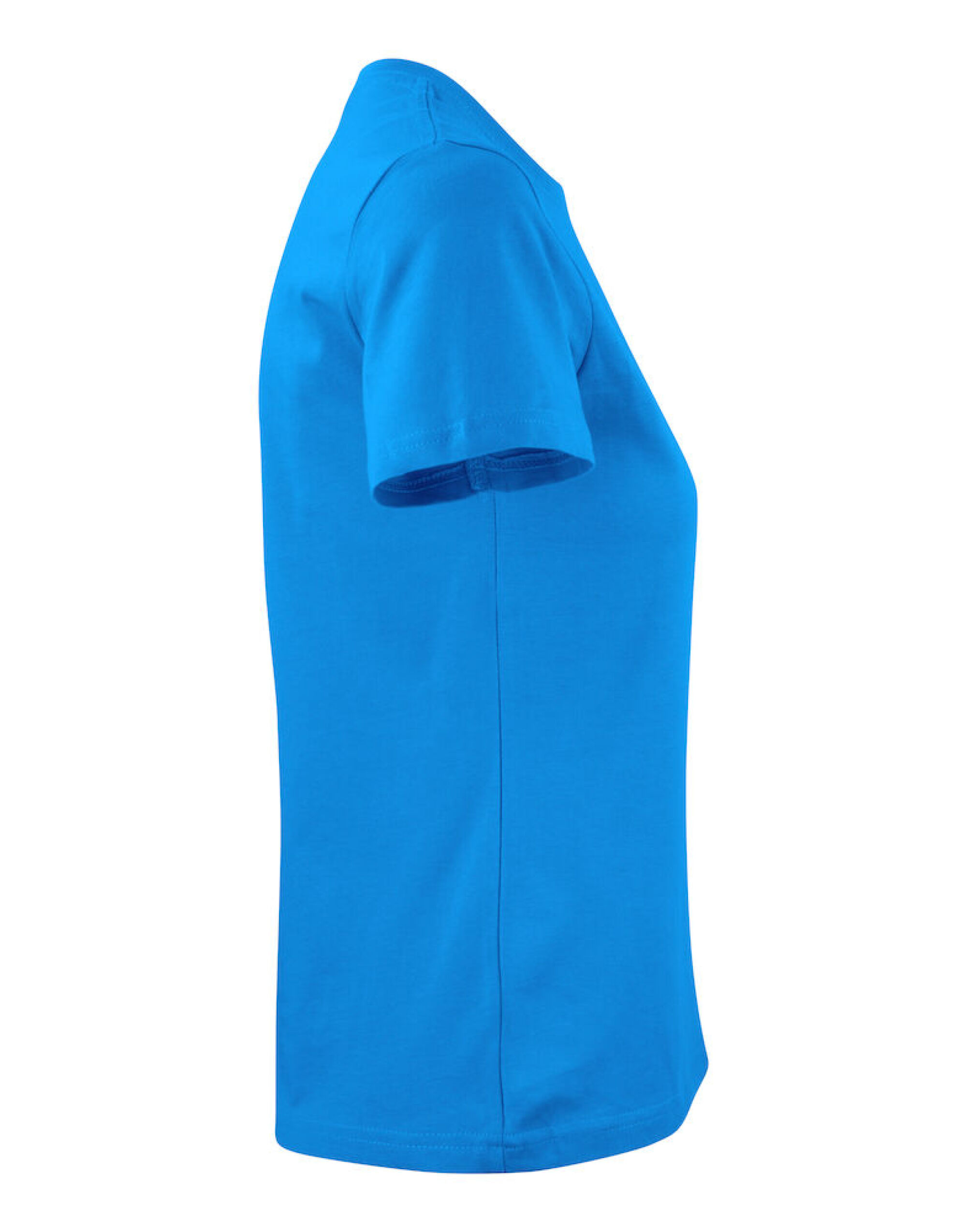 PE2264033 Ladies Heavier Pro T-Shirt Ocean Blue