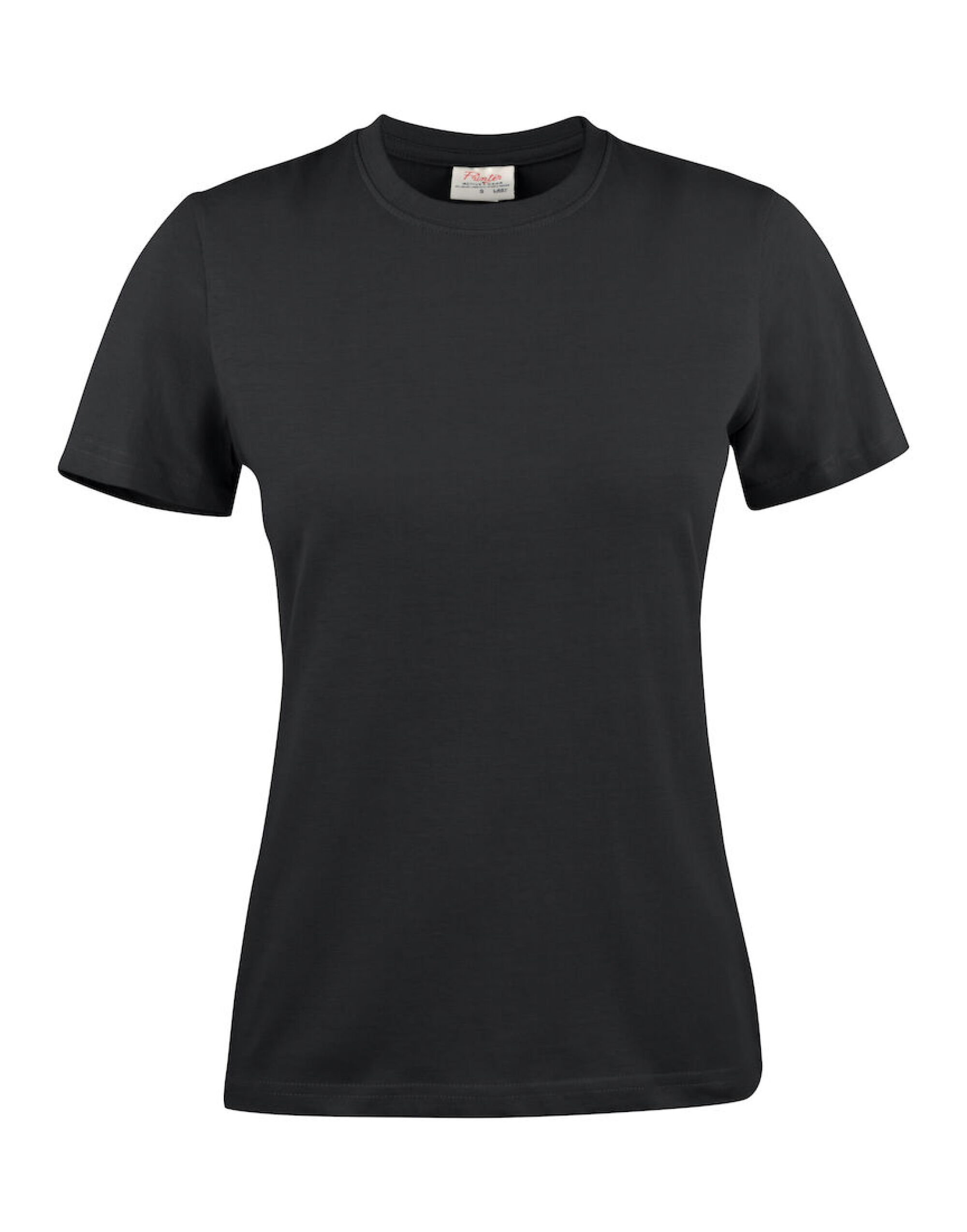 PE2264033 Ladies Heavier Pro T-Shirt Black PE2264033 Ladies Heavier Pro T-Shirt Black
