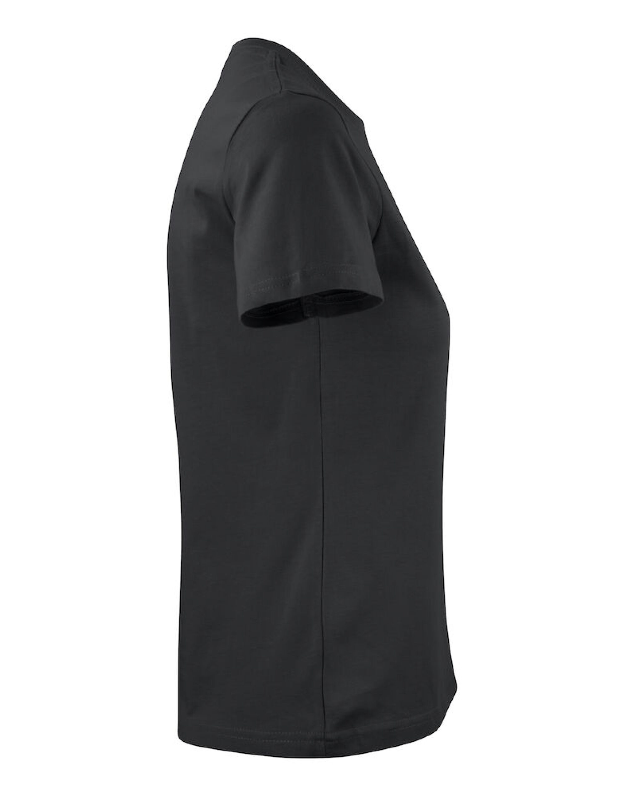 PE2264033 Black Ladies Heavier Pro T-Shirt