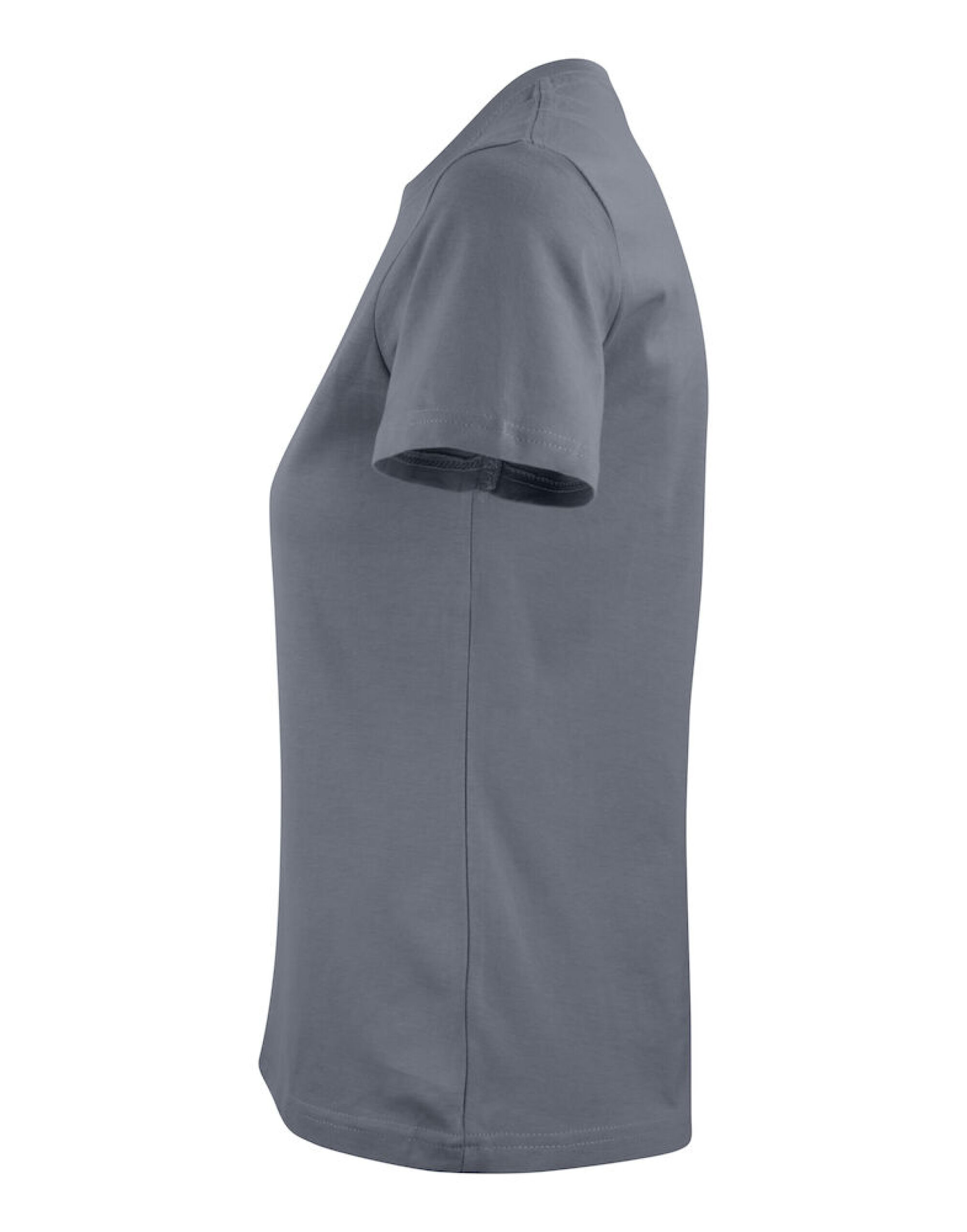 PE2264033 Steel Grey Ladies Heavier Pro T-Shirt