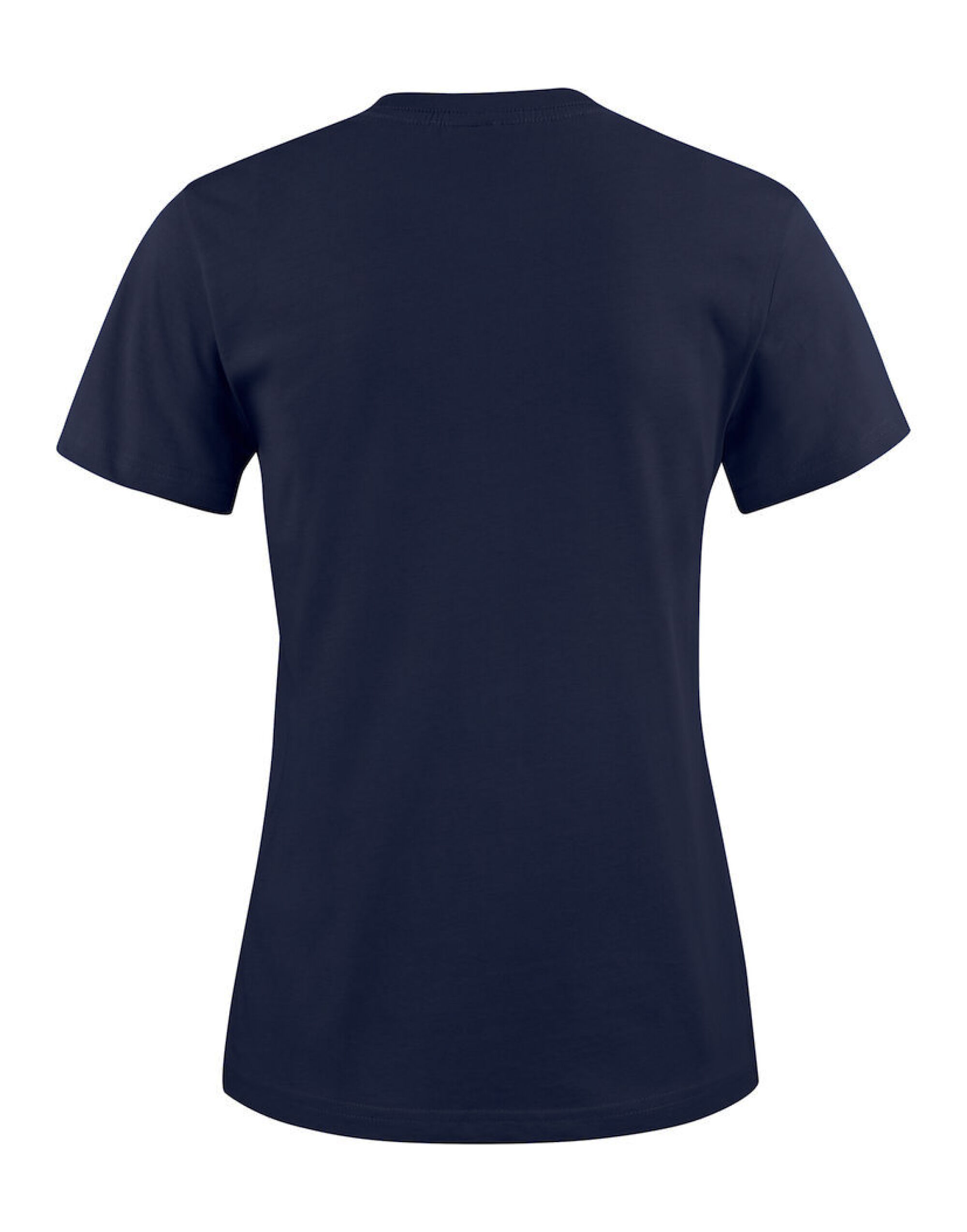 PE2264033 Ladies Heavier Pro T-Shirt Dark Navy
