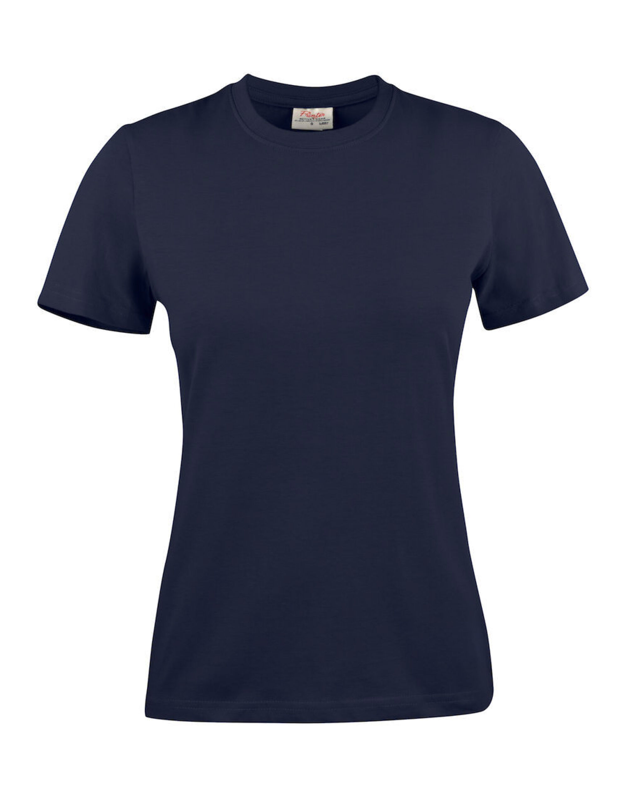 PE2264033 Dark Navy Ladies Heavier Pro T-Shirt