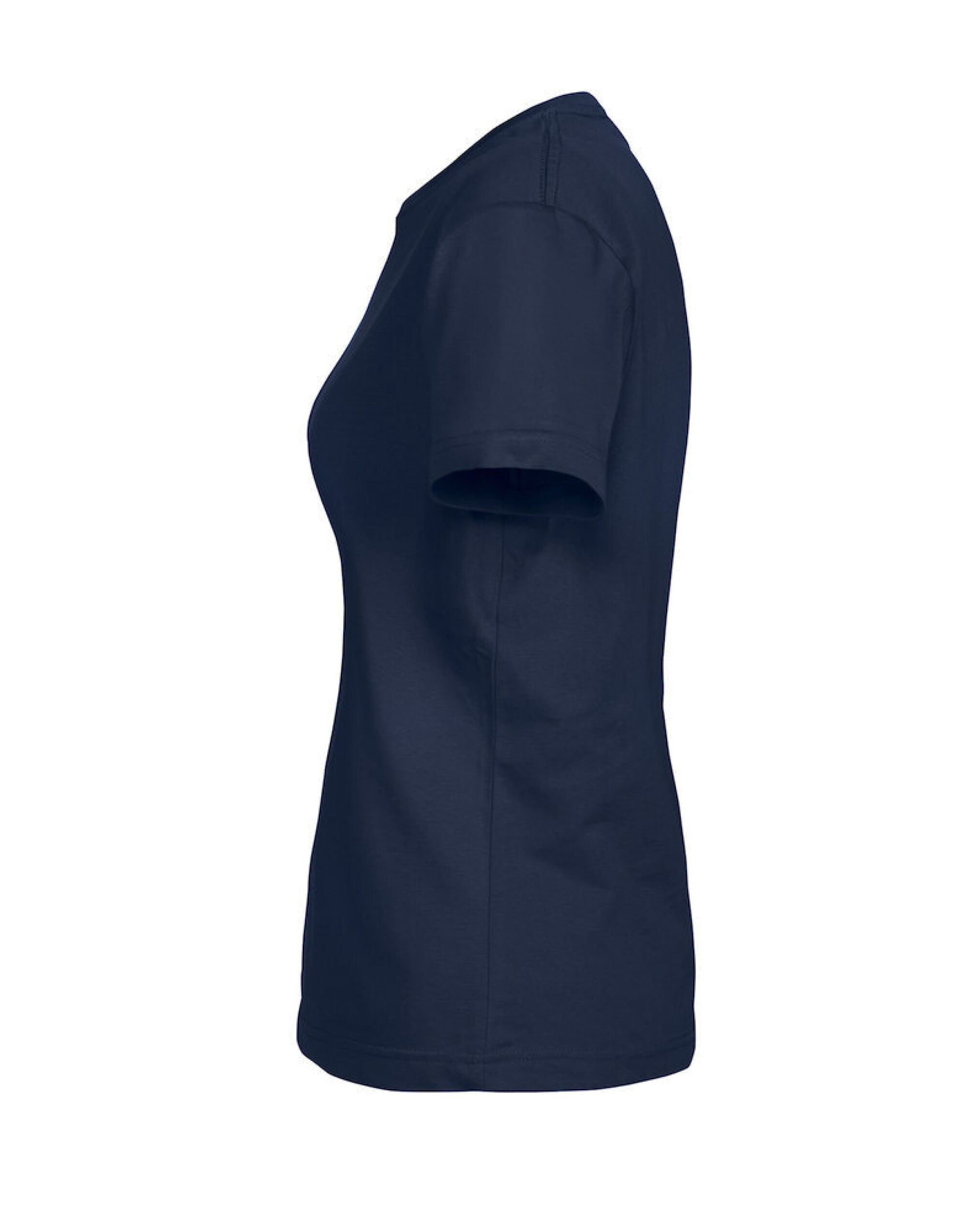 PE2264033 Ladies Heavier Pro T-Shirt Dark Navy
