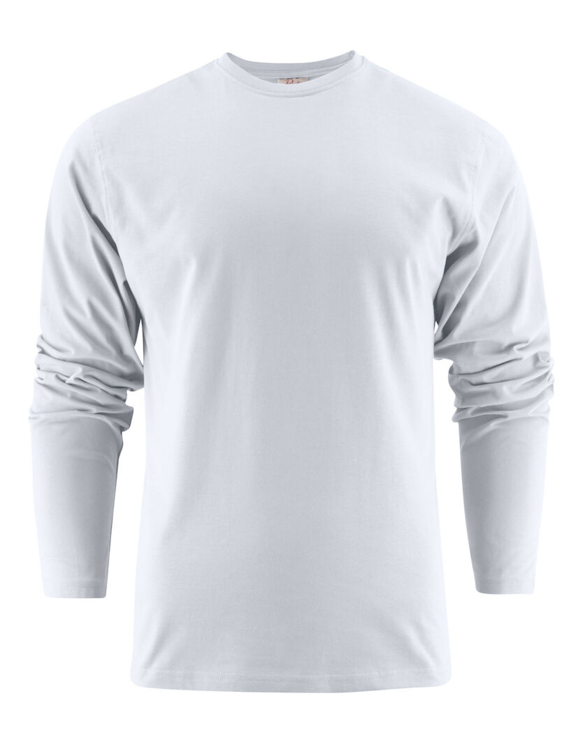 PE2264034 Unisex Heavier Pro Long Sleeve White PE2264034 Unisex Heavier Pro Long Sleeve White