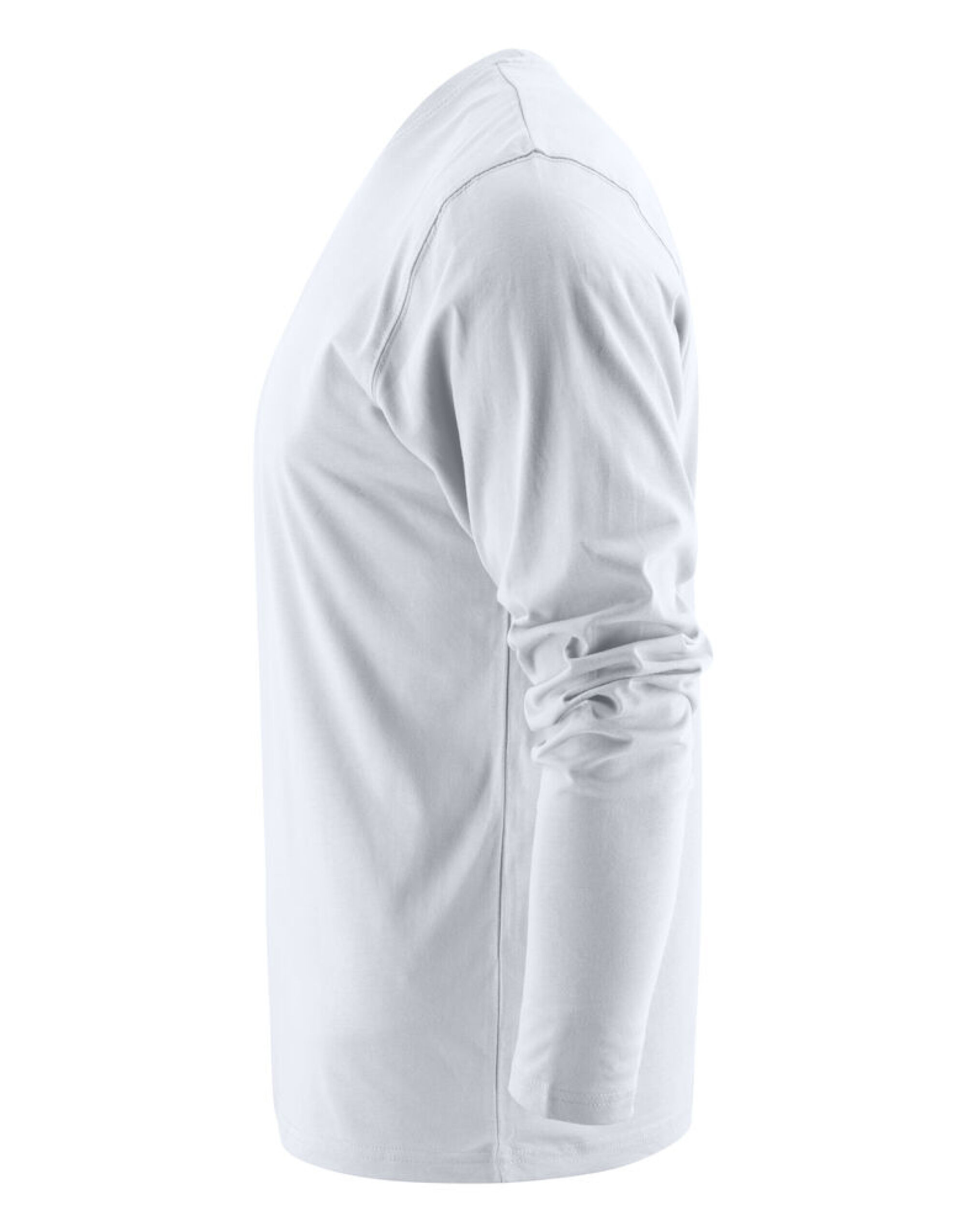 PE2264034 White Unisex Heavier Pro Long Sleeve