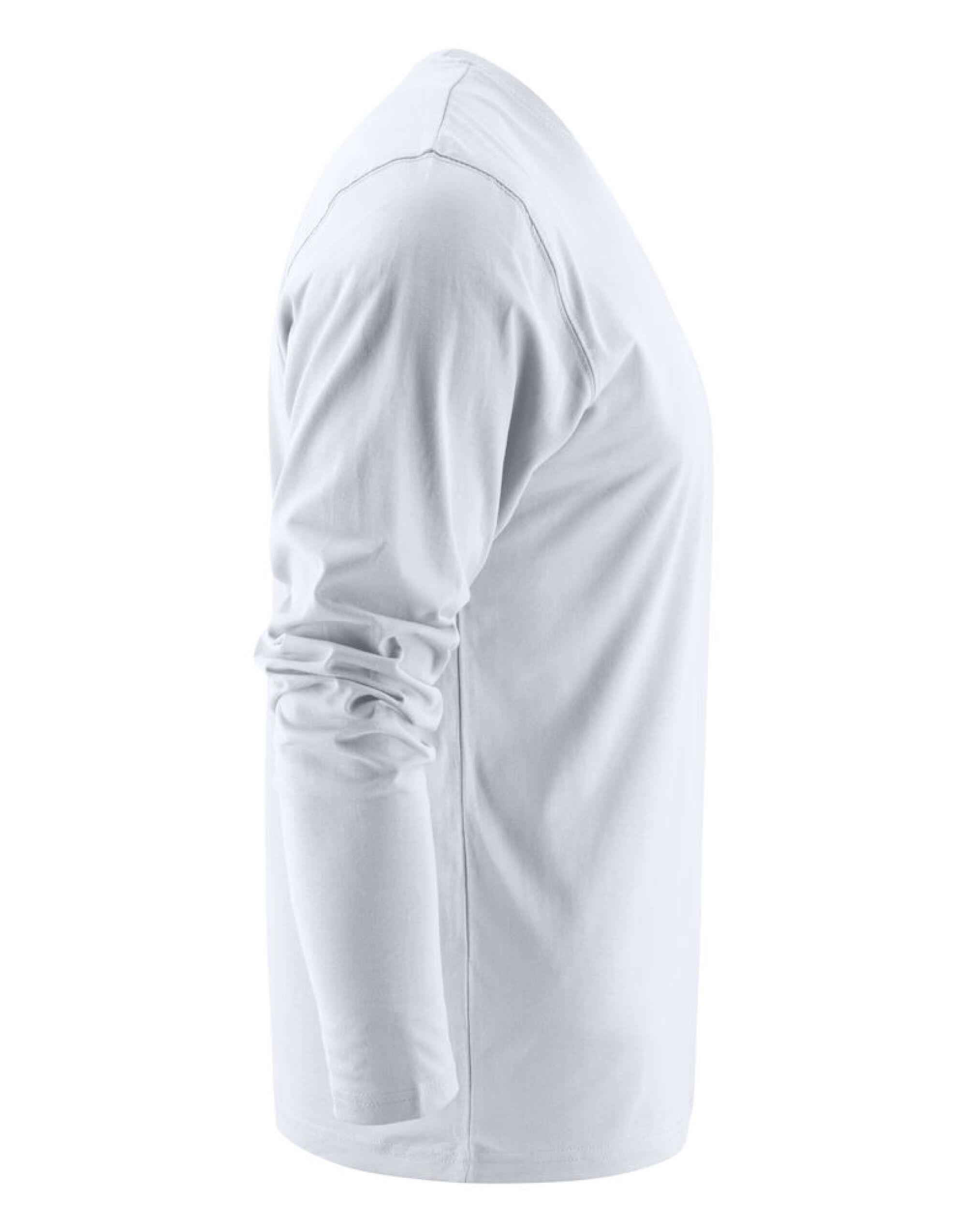 PE2264034 White Unisex Heavier Pro Long Sleeve