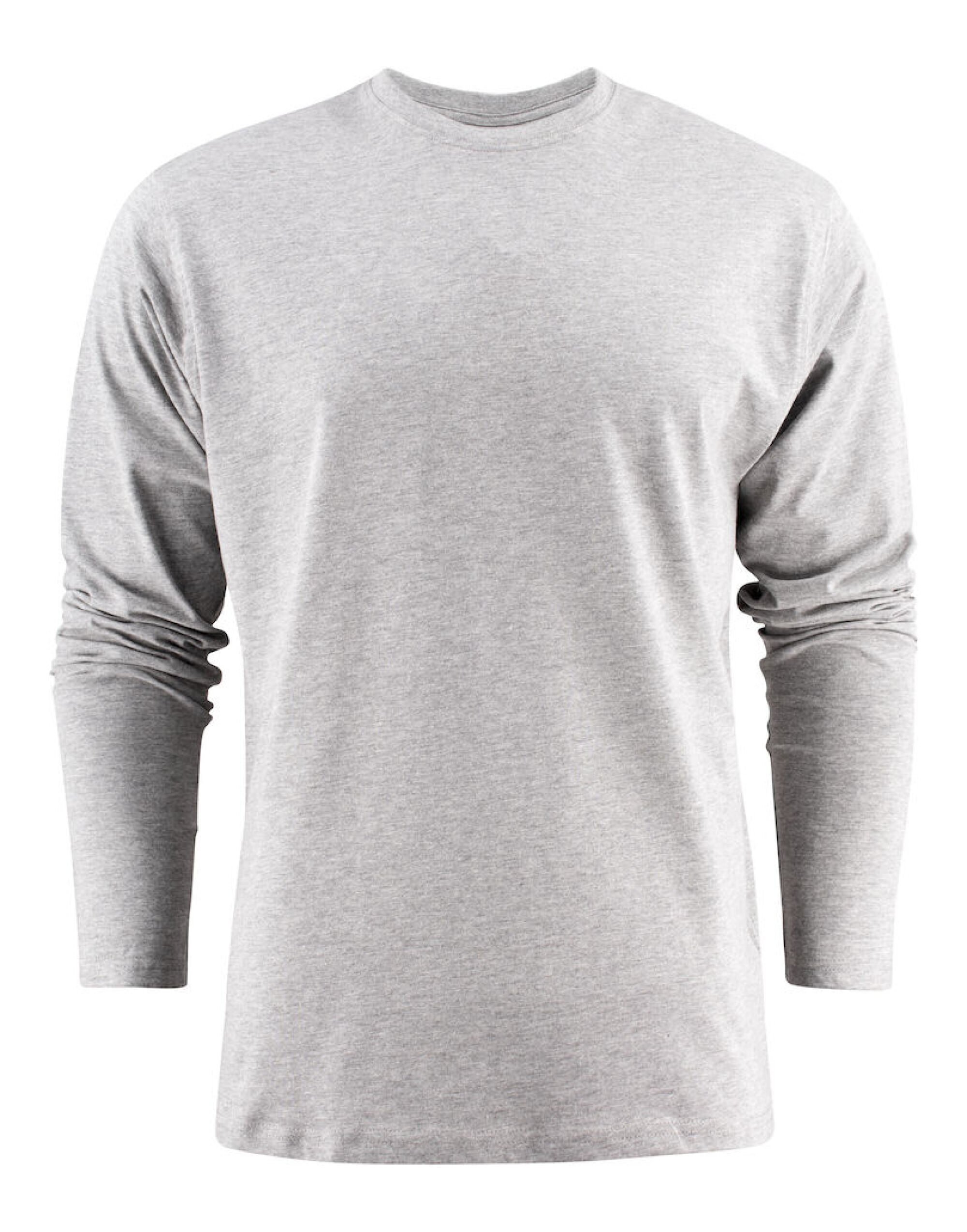 PE2264034 Unisex Heavier Pro Long Sleeve Grey Melange PE2264034 Unisex Heavier Pro Long Sleeve Grey Melange