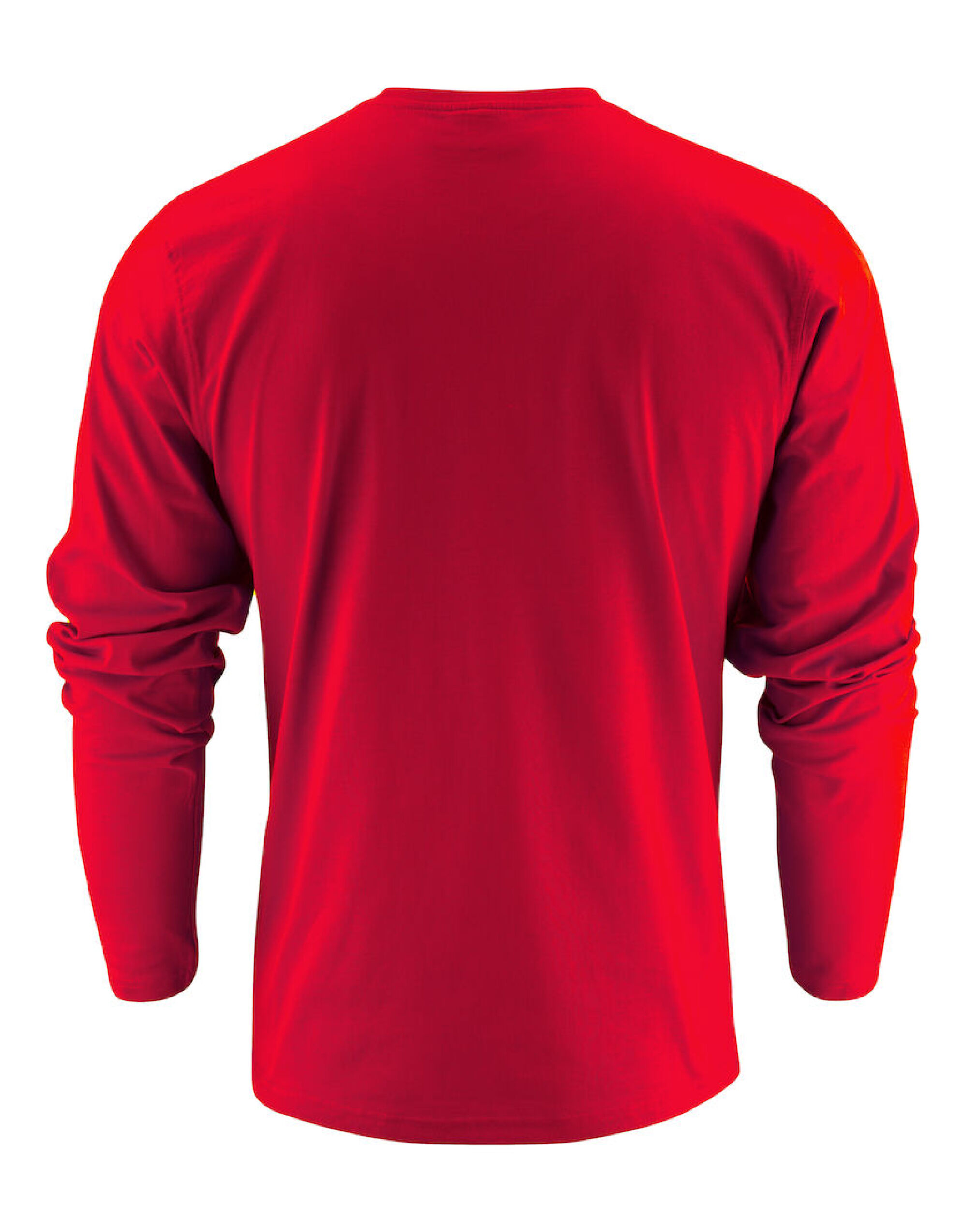 PE2264034 Red Unisex Heavier Pro Long Sleeve