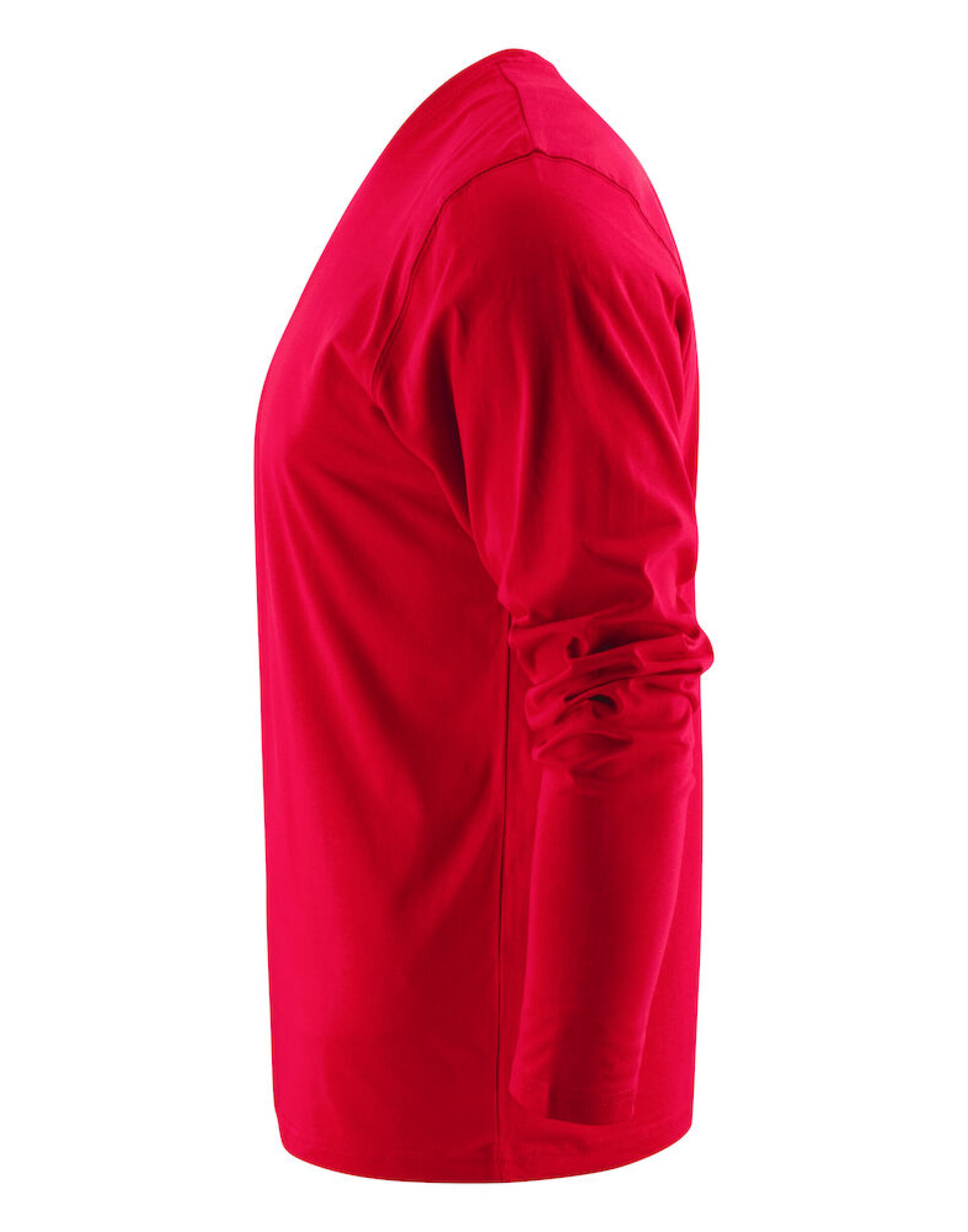 PE2264034 Red Unisex Heavier Pro Long Sleeve