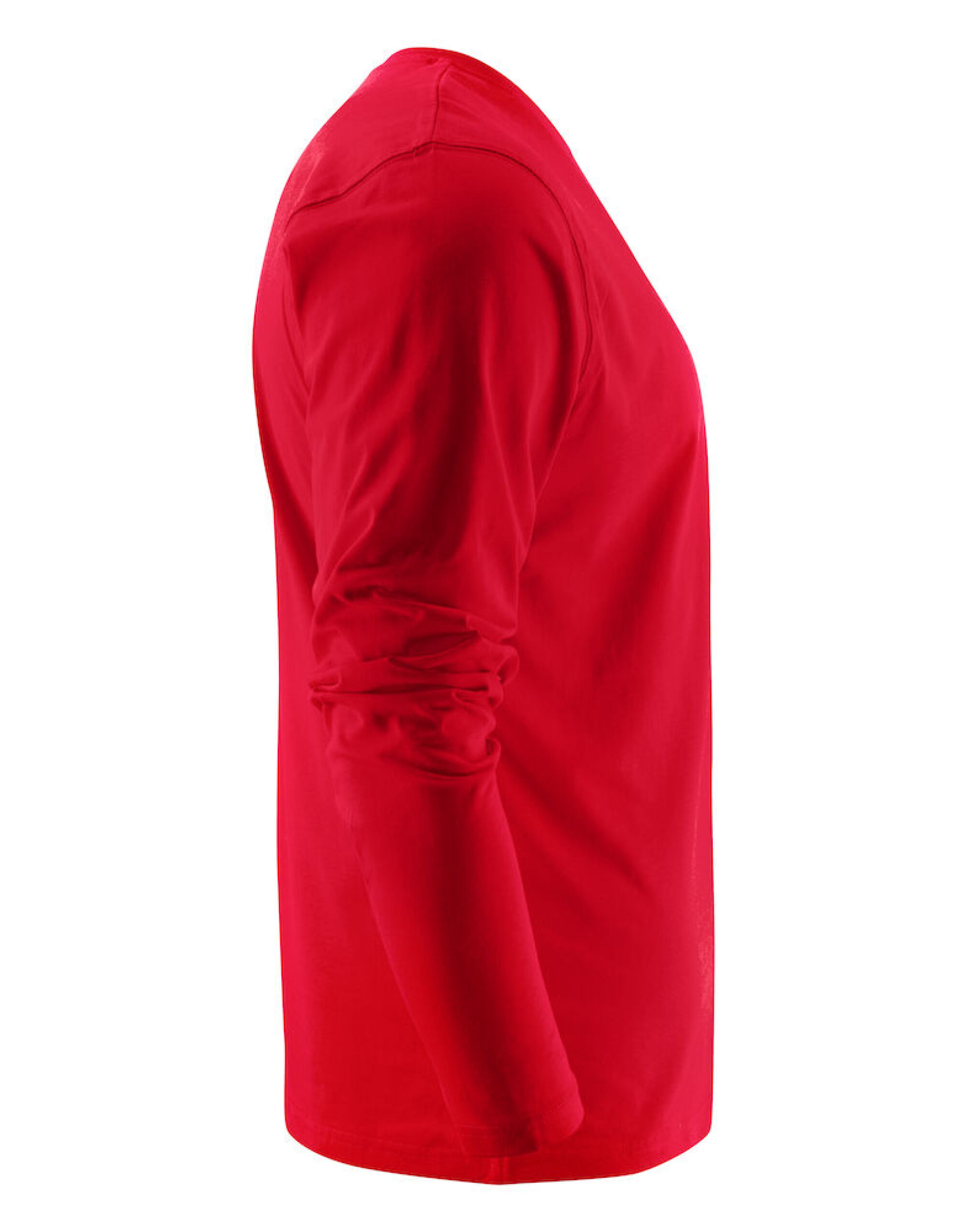 PE2264034 Red Unisex Heavier Pro Long Sleeve