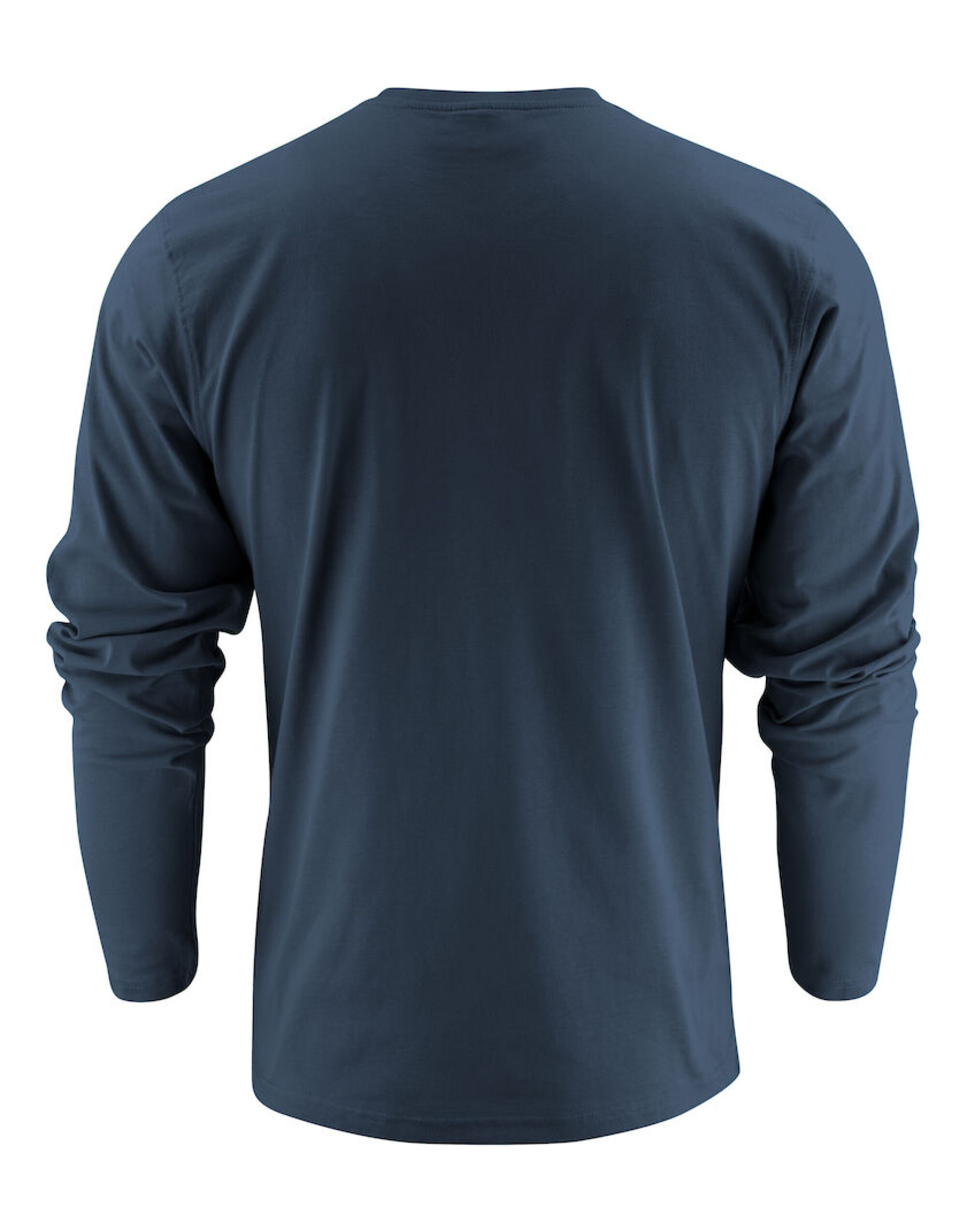 PE2264034 Navy Unisex Heavier Pro Long Sleeve