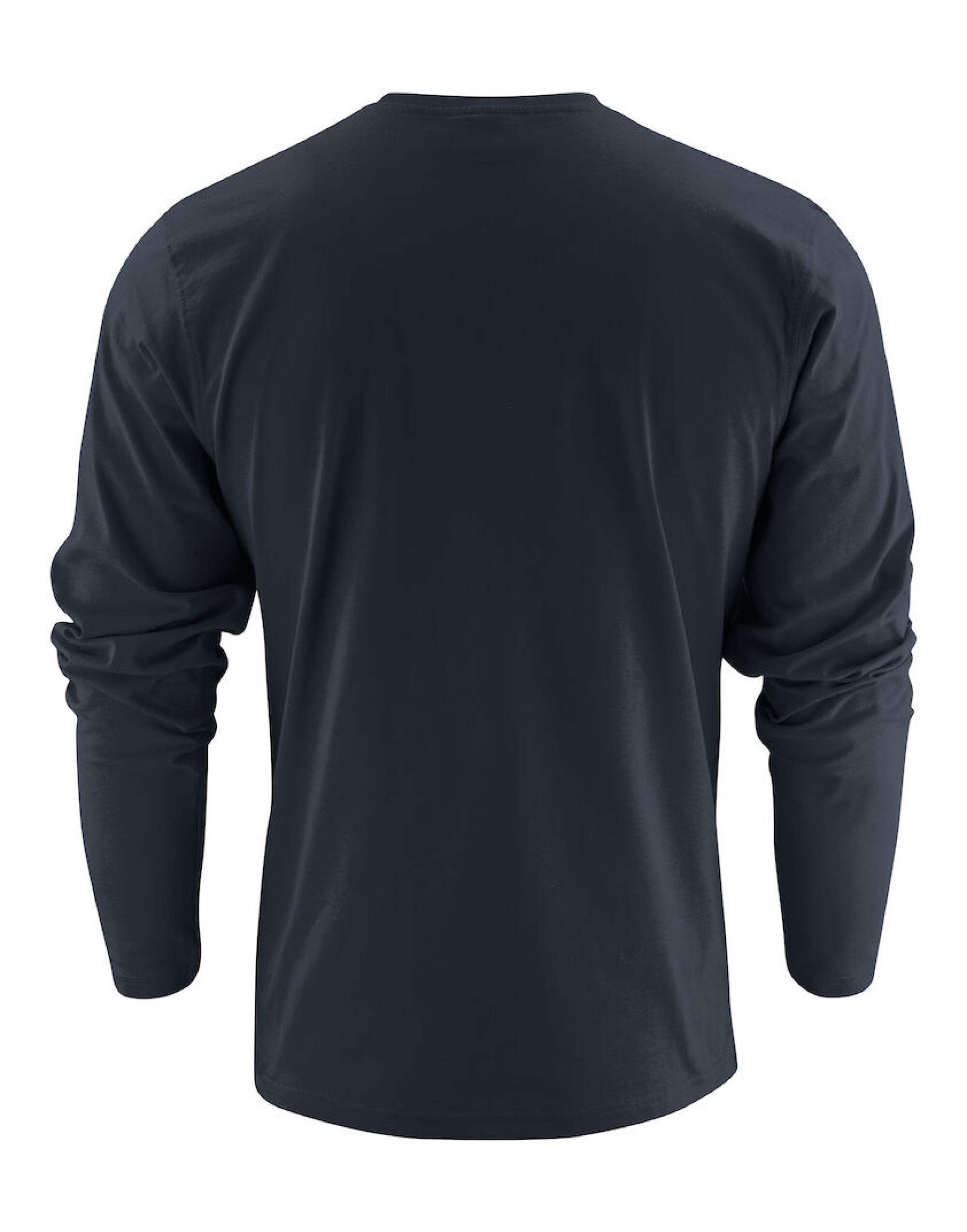 PE2264034 Dark Navy Unisex Heavier Pro Long Sleeve