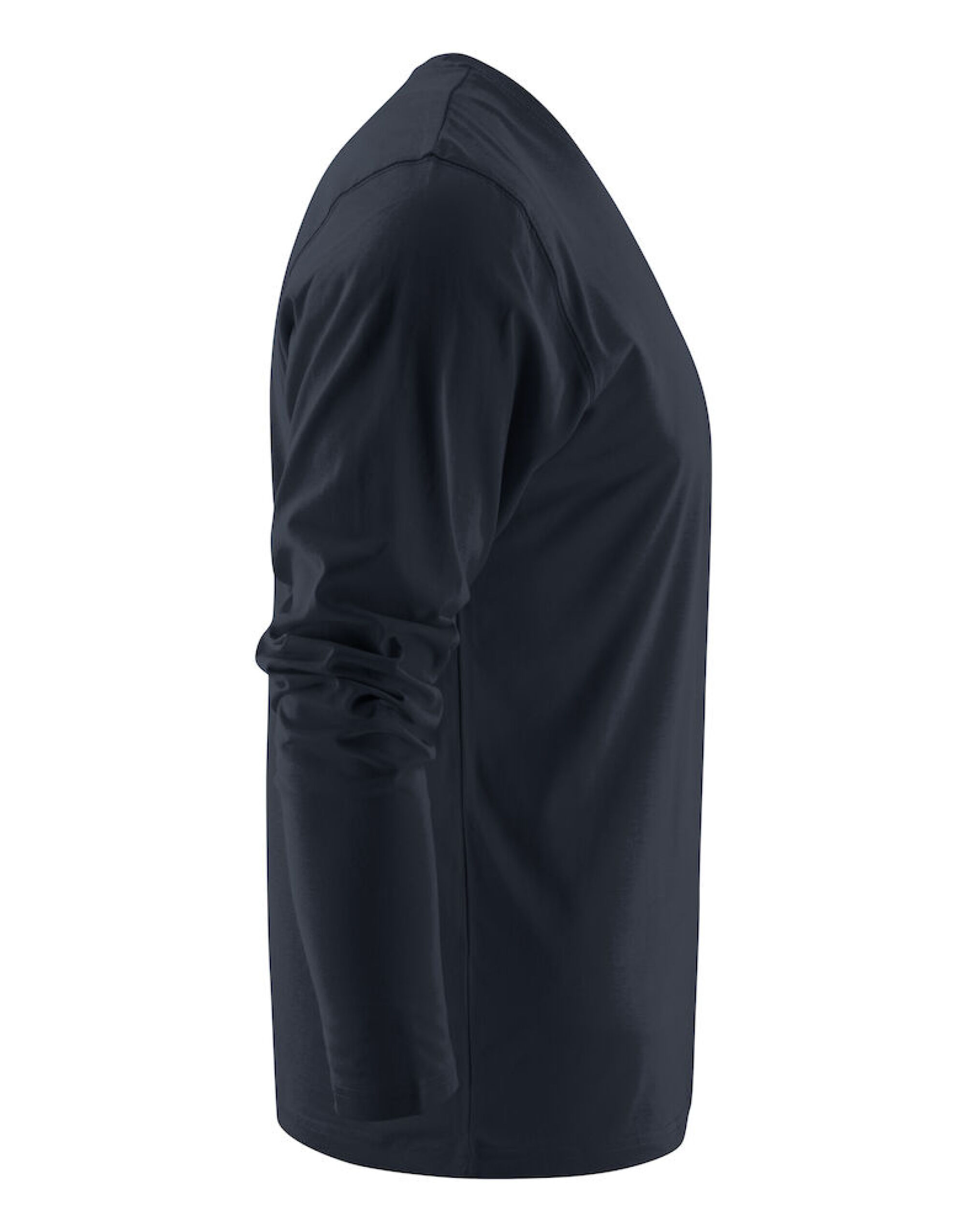 PE2264034 Dark Navy Unisex Heavier Pro Long Sleeve