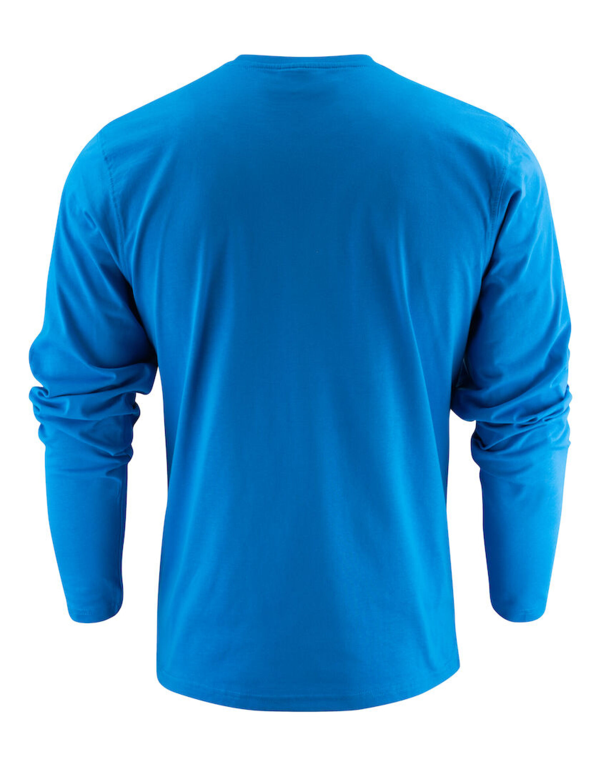 PE2264034 Unisex Heavier Pro Long Sleeve Ocean Blue