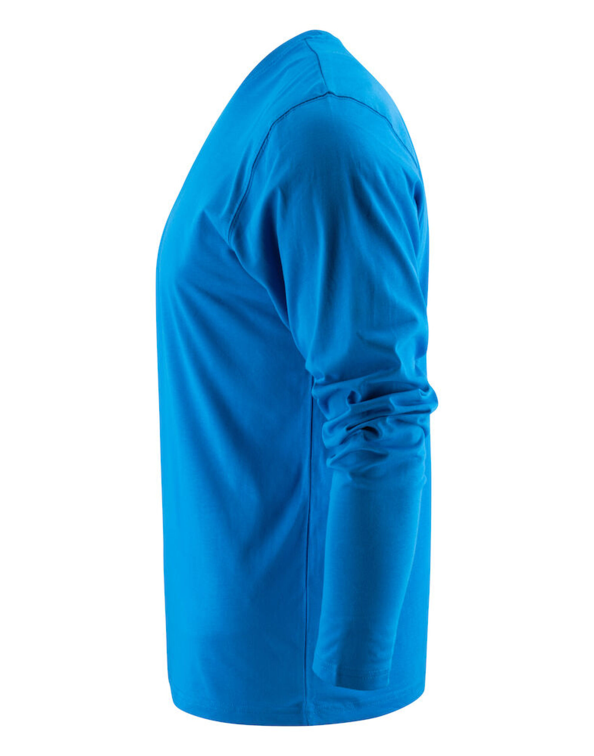 PE2264034 Ocean Blue Unisex Heavier Pro Long Sleeve