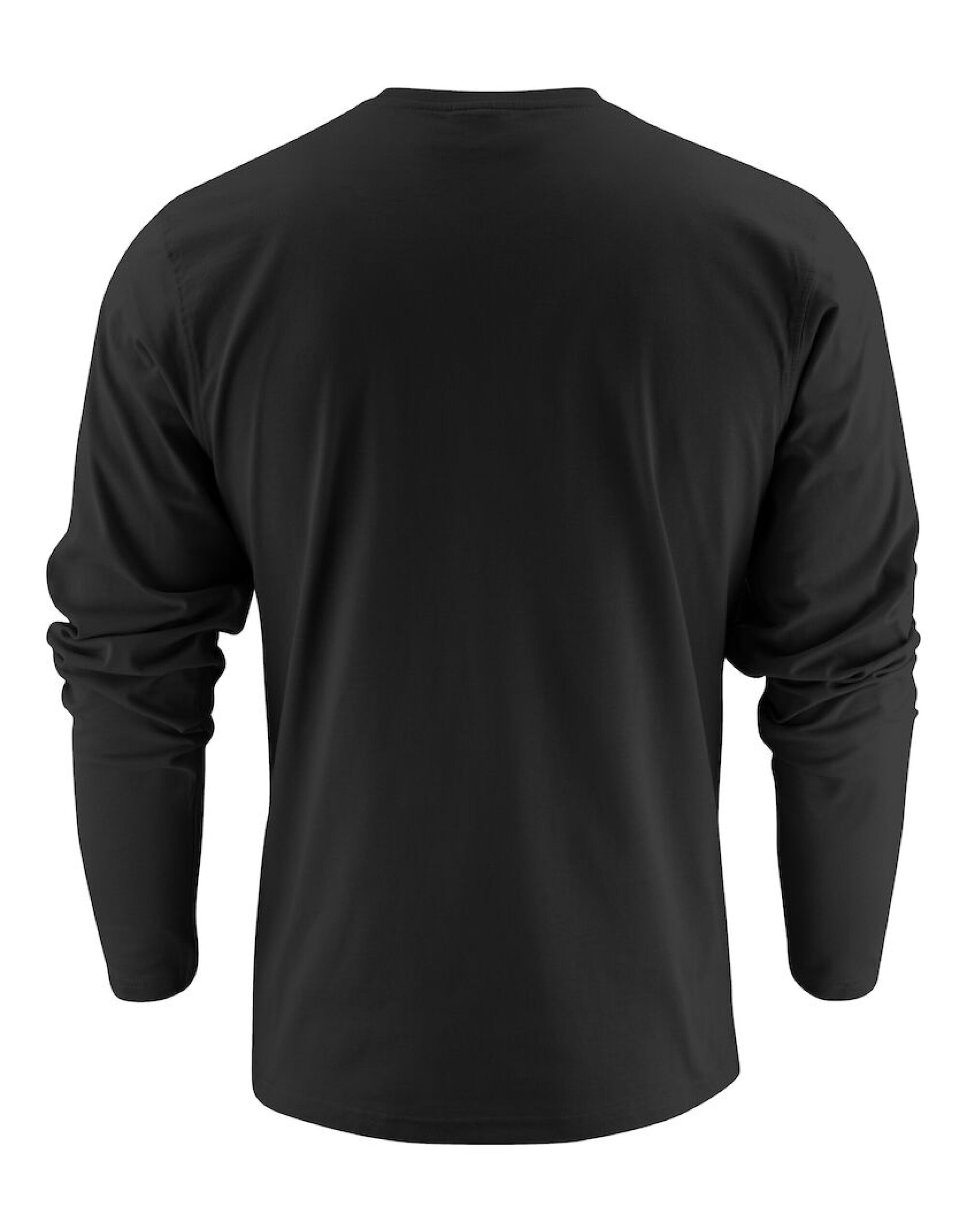 PE2264034 Black Unisex Heavier Pro Long Sleeve