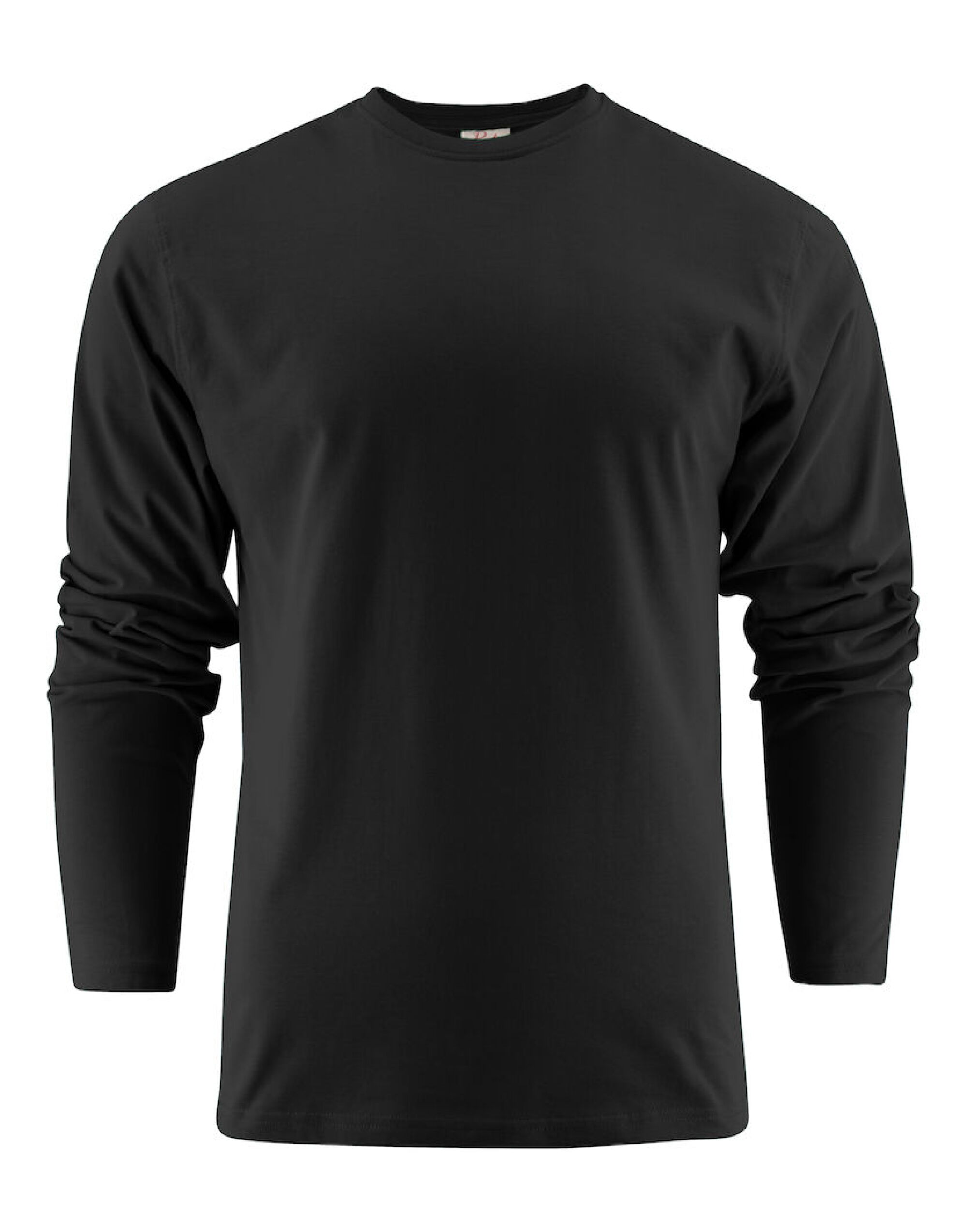 PE2264034 Black Unisex Heavier Pro Long Sleeve