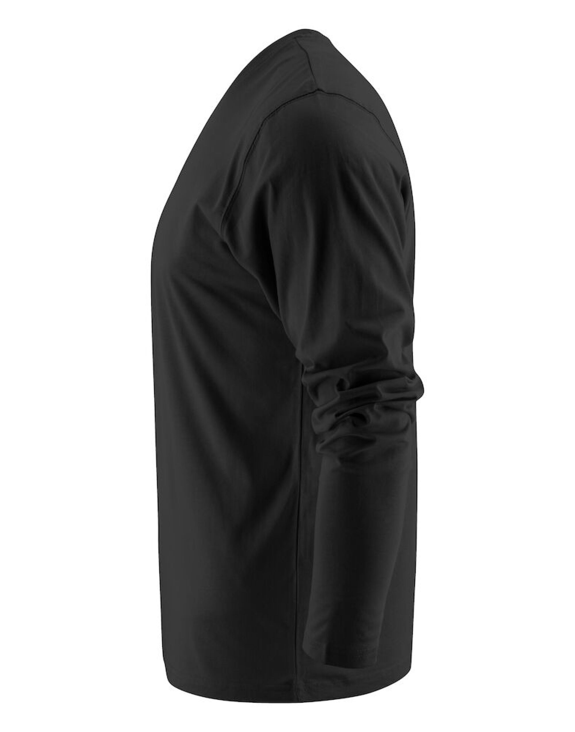 PE2264034 Black Unisex Heavier Pro Long Sleeve