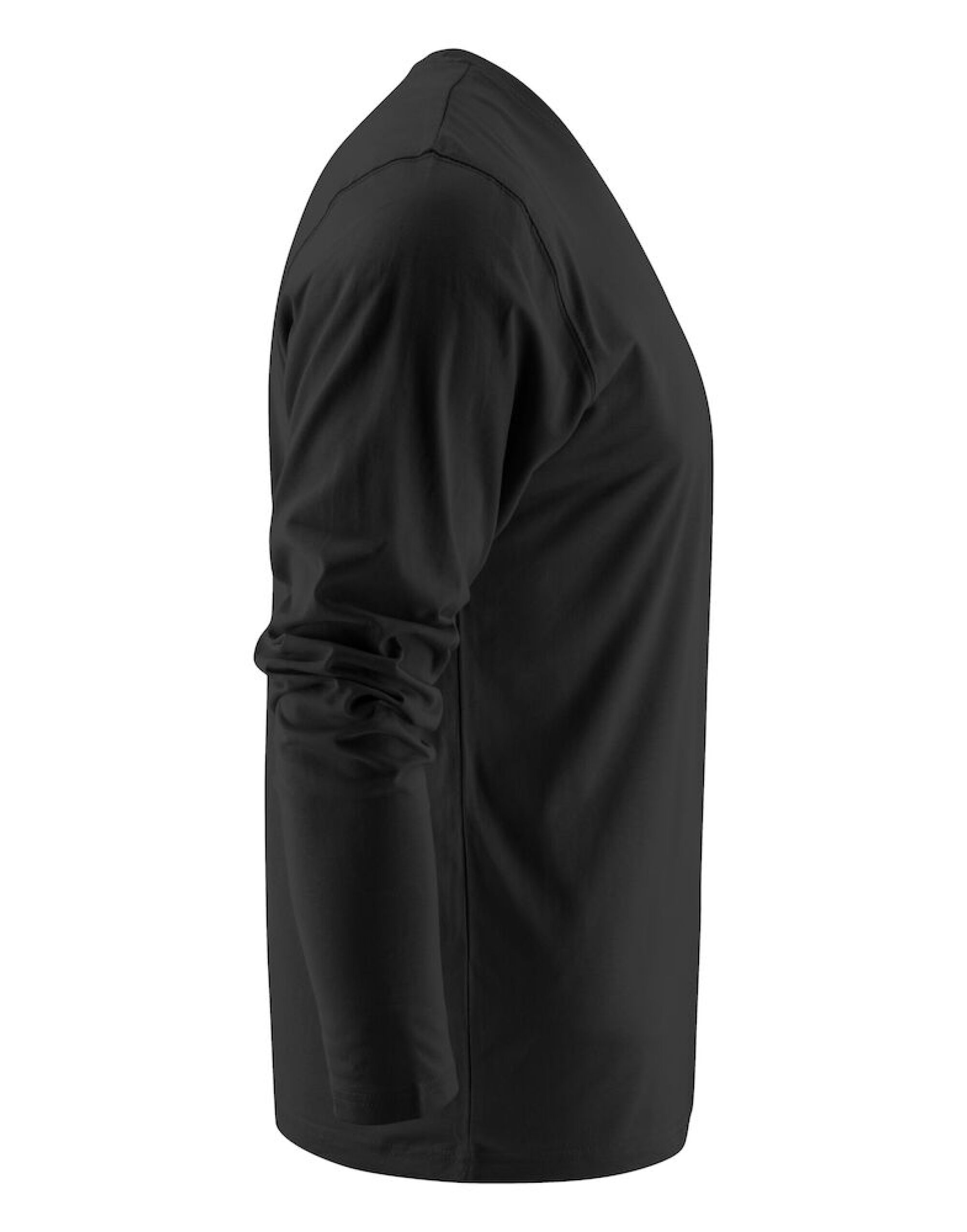 PE2264034 Black Unisex Heavier Pro Long Sleeve