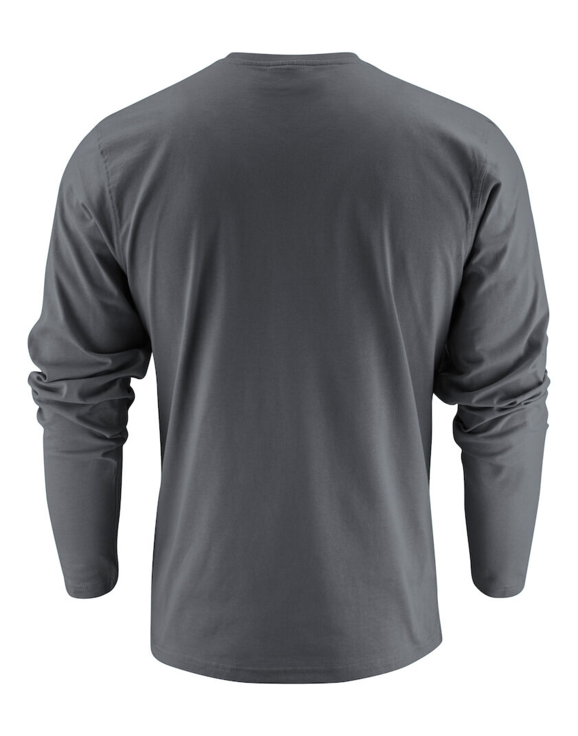 PE2264034 Steel Grey Unisex Heavier Pro Long Sleeve