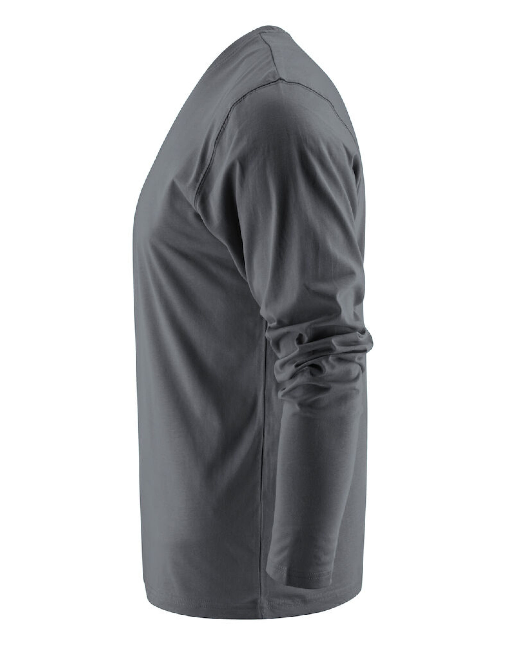 PE2264034 Steel Grey Unisex Heavier Pro Long Sleeve