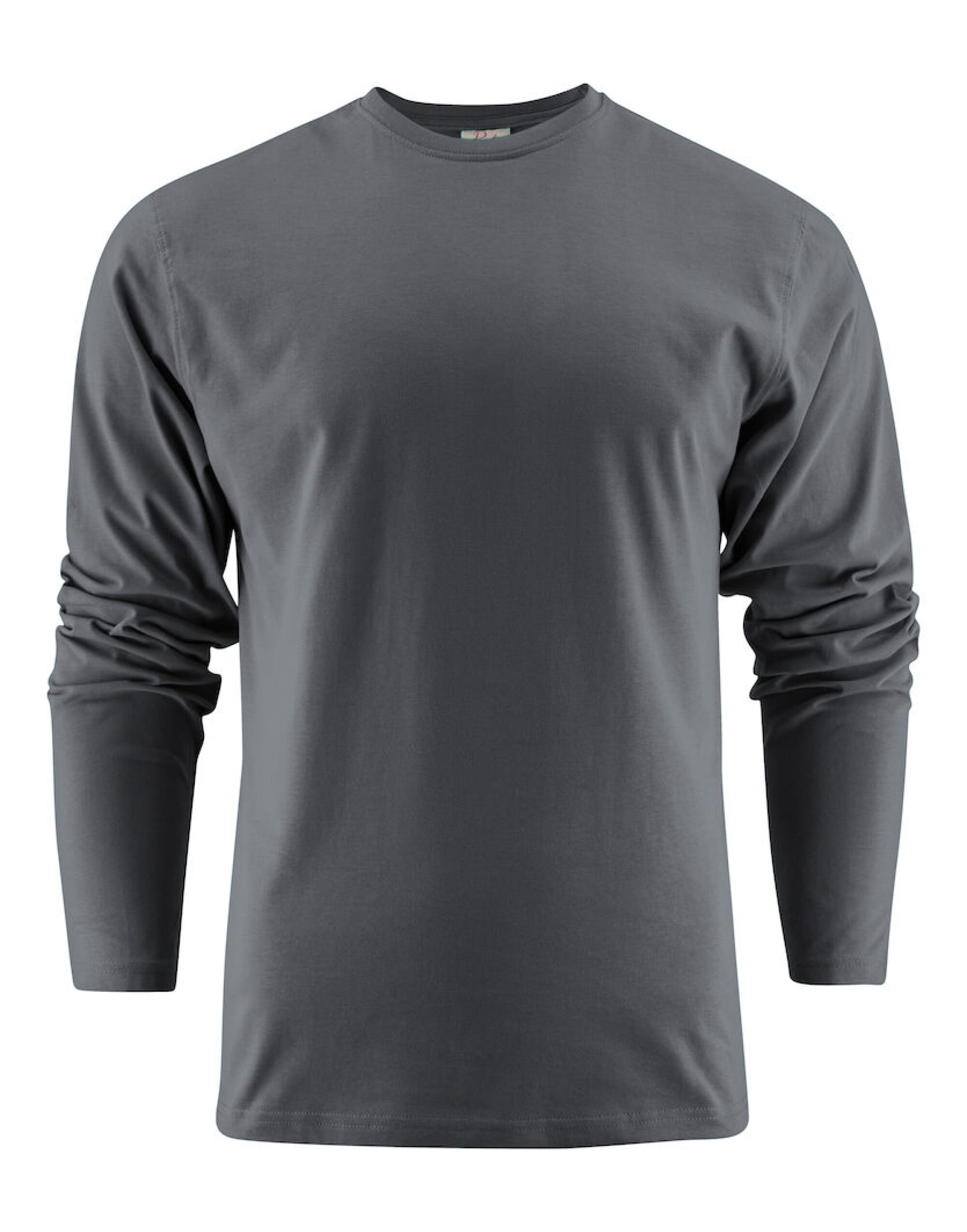 PE2264034 Steel Grey Unisex Heavier Pro Long Sleeve PE2264034 Steel Grey Unisex Heavier Pro Long Sleeve