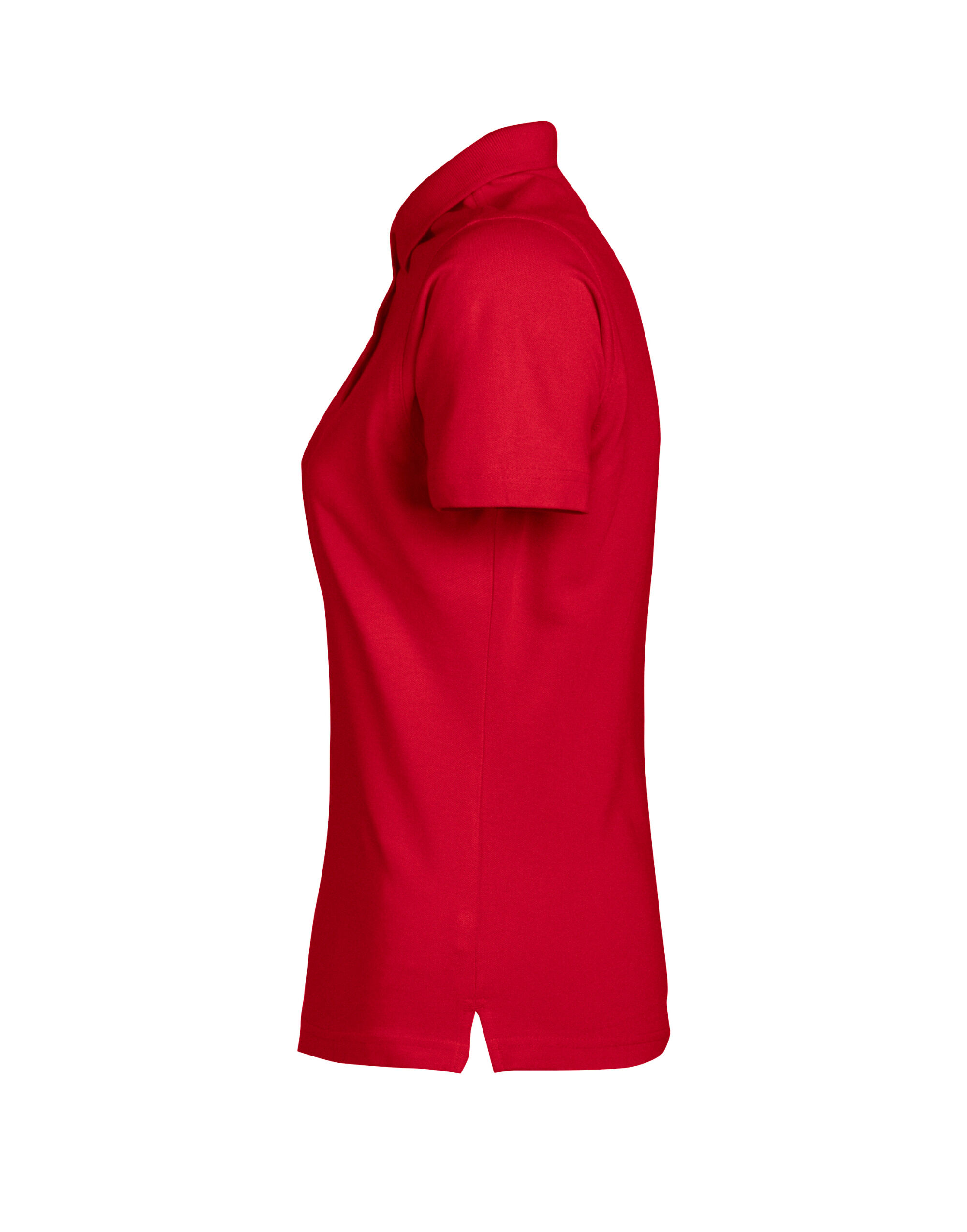 PE2265009 Red Ladies Surf Pique Polo
