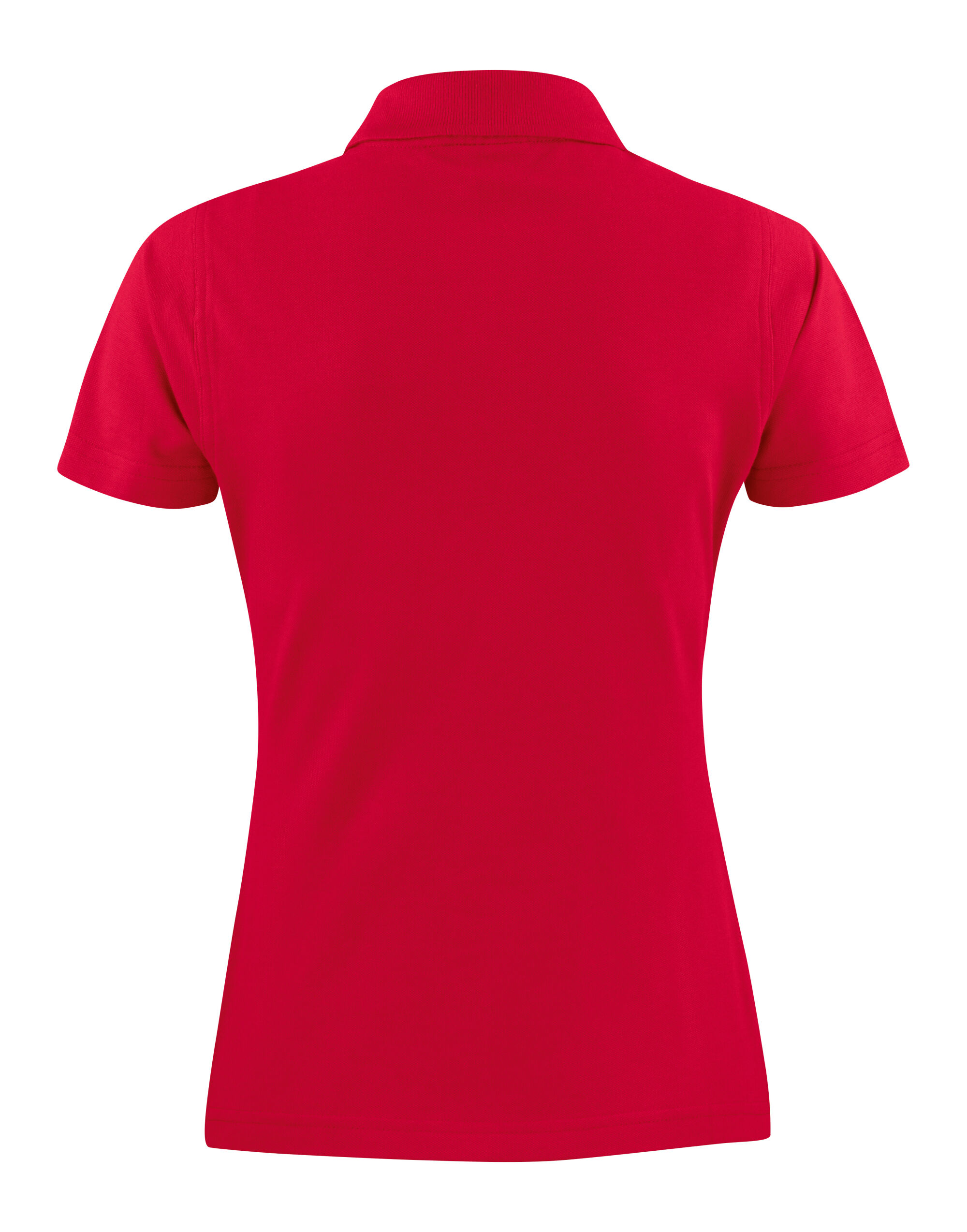 PE2265009 Red Ladies Surf Pique Polo