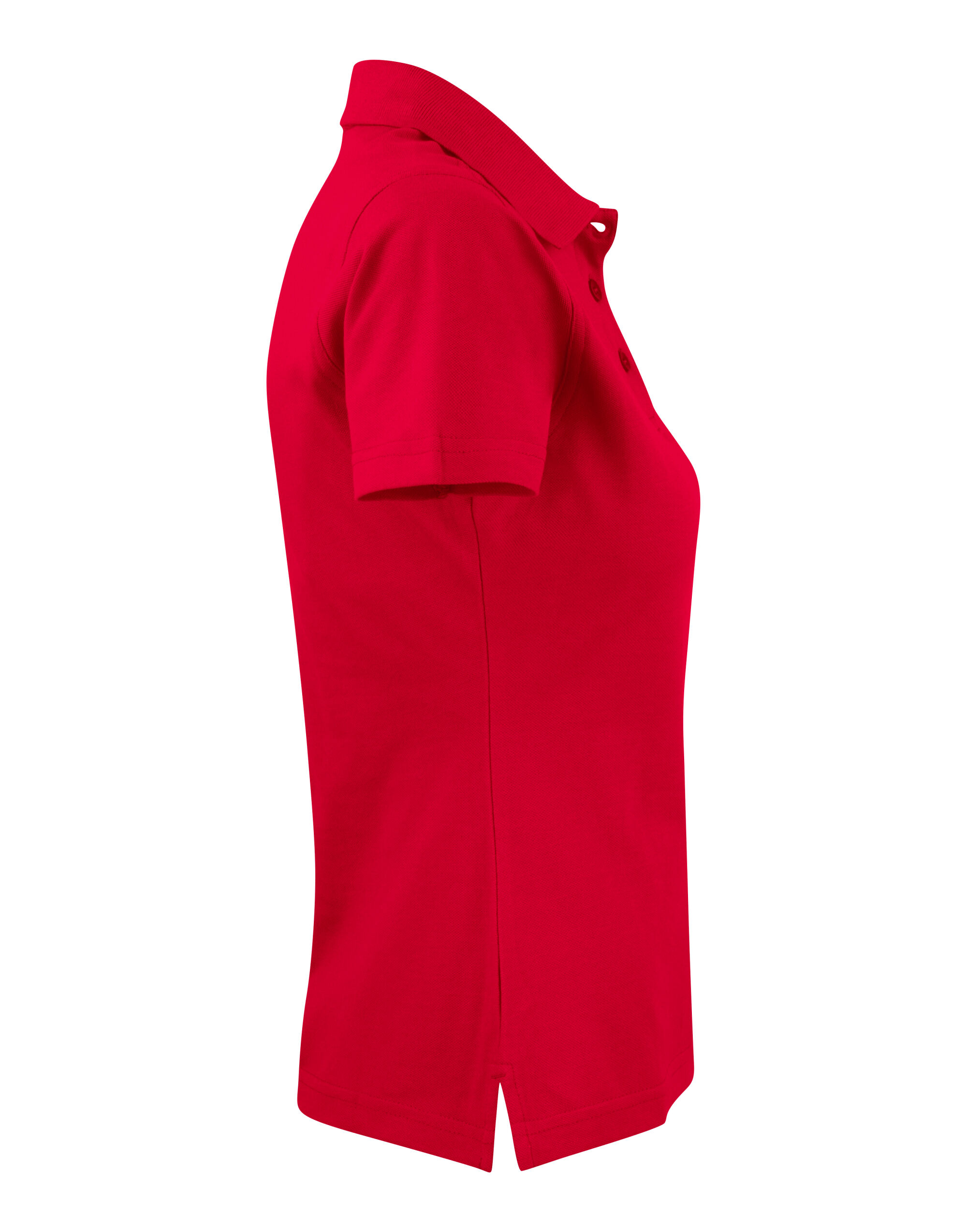 PE2265009 Red Ladies Surf Pique Polo