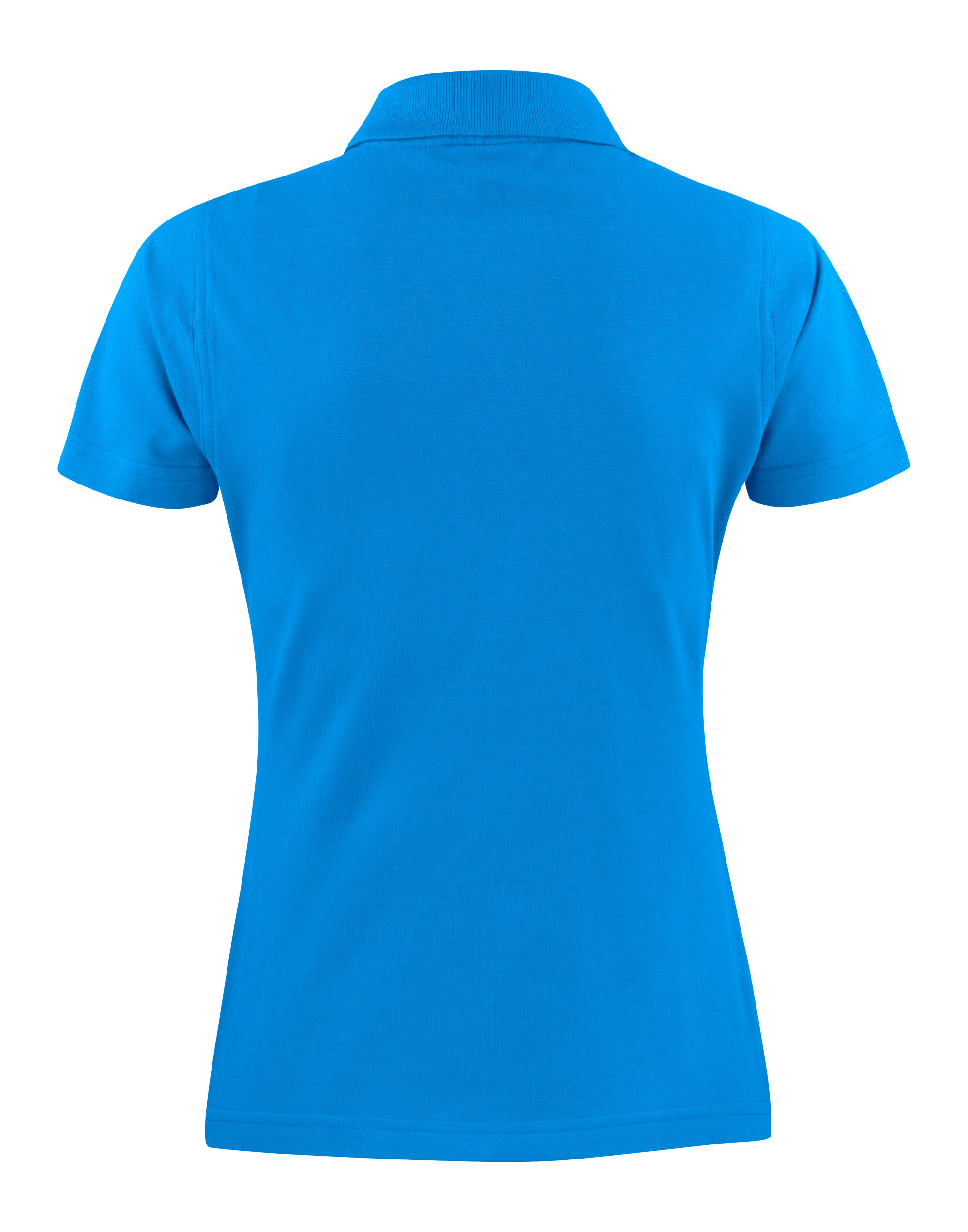 PE2265009 Ocean Blue Ladies Surf Pique Polo