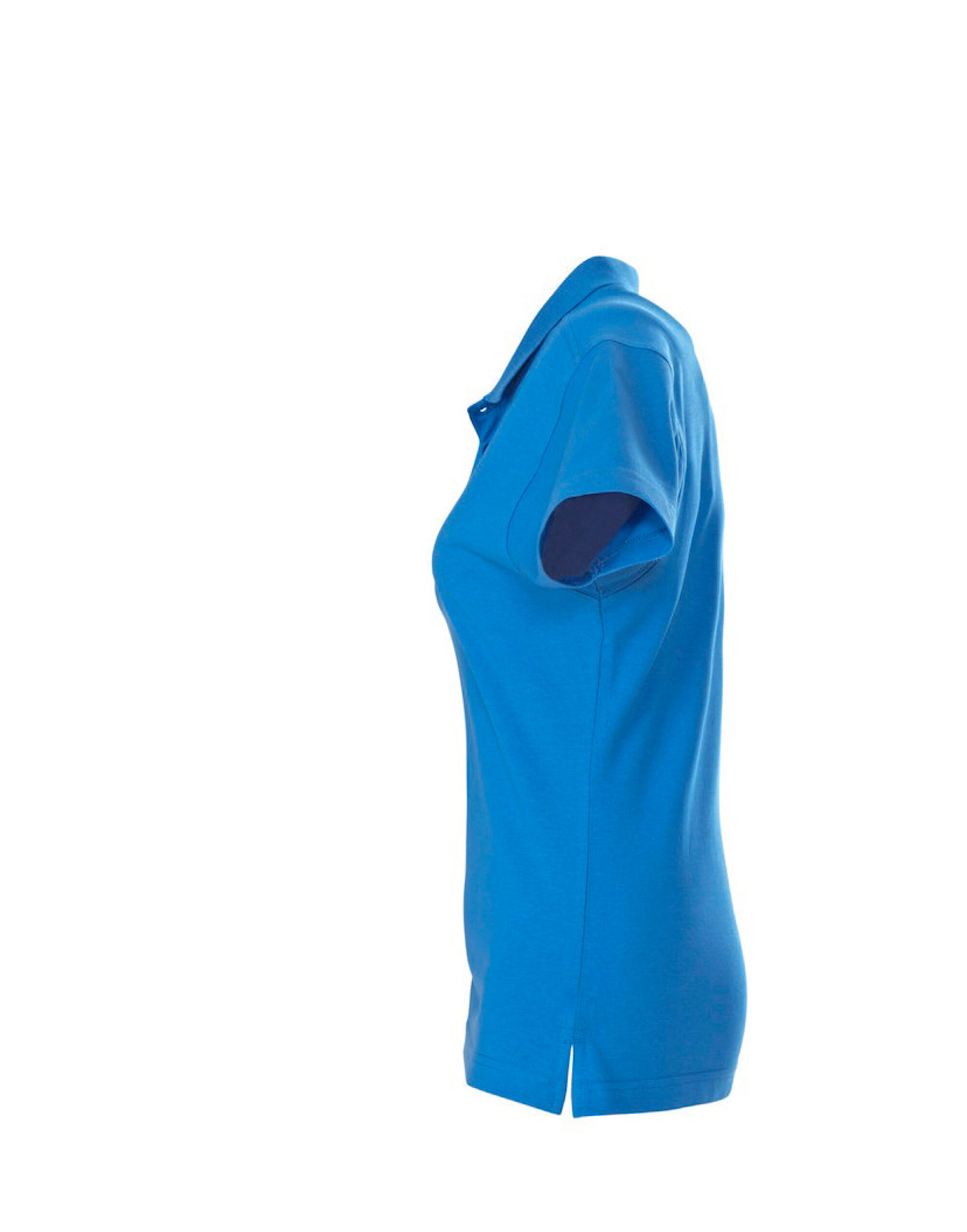 PE2265009 Ladies Surf Pique Polo Ocean Blue