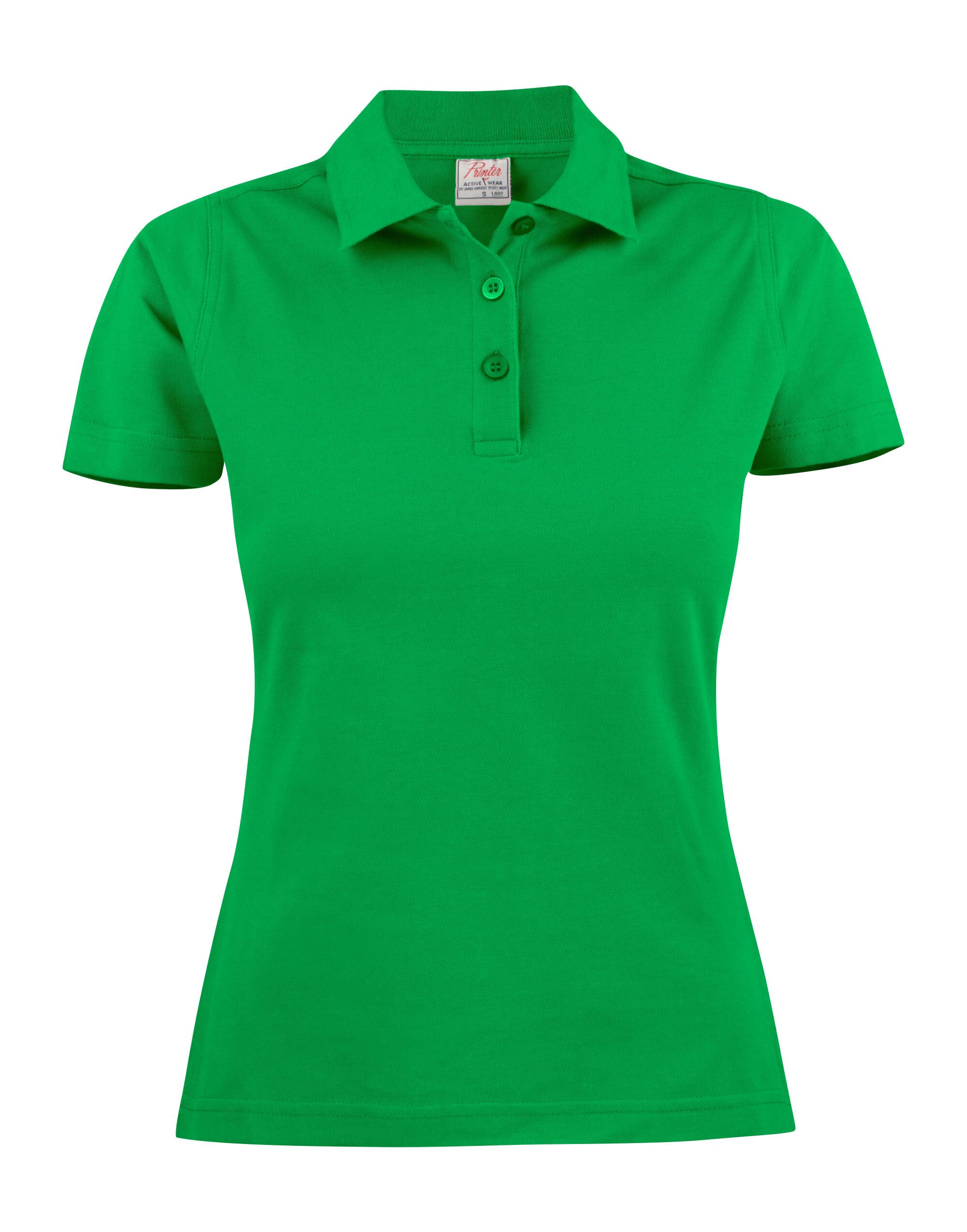 PE2265009 Fresh Green Ladies Surf Pique Polo PE2265009 Fresh Green Ladies Surf Pique Polo
