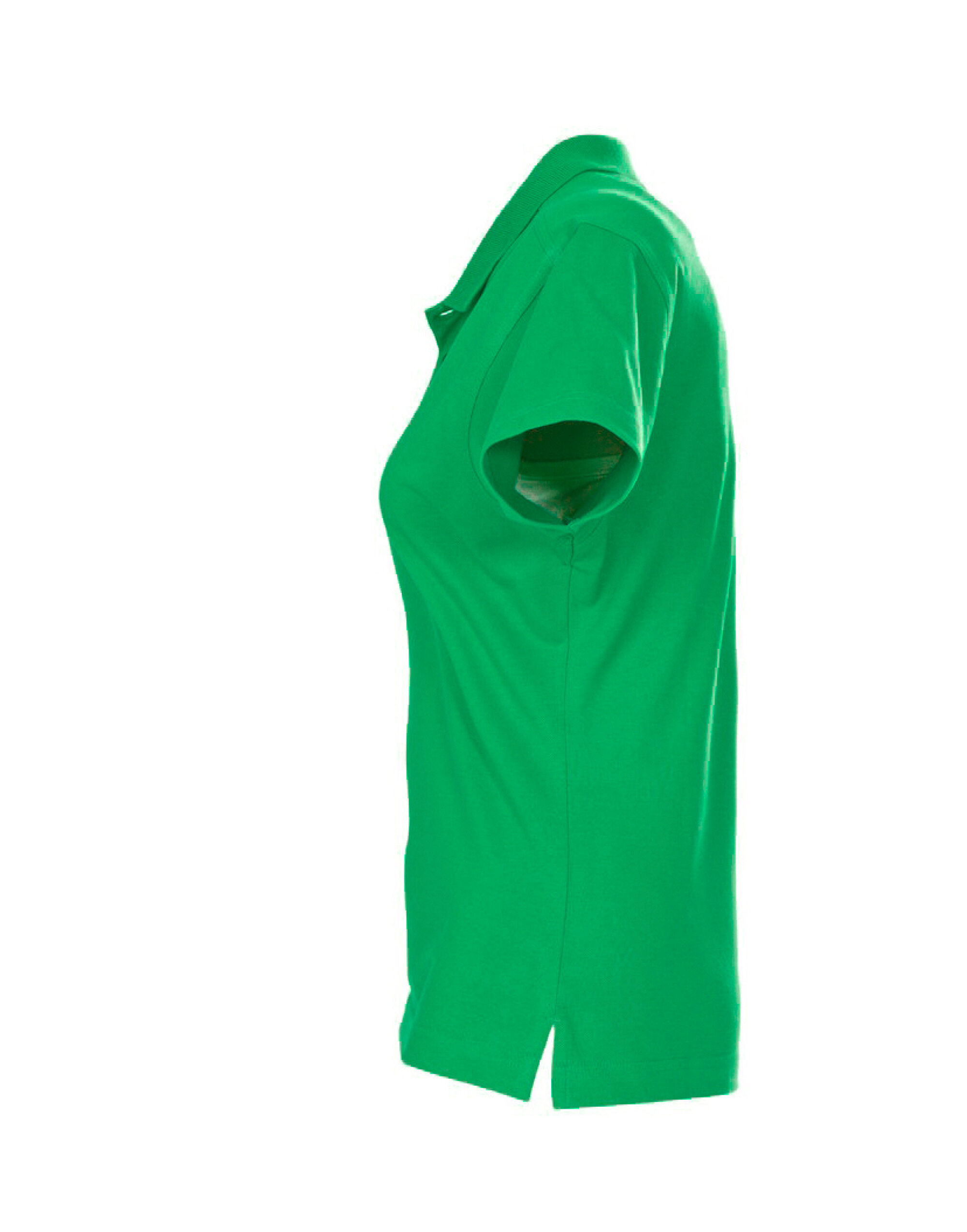 PE2265009 Fresh Green Ladies Surf Pique Polo