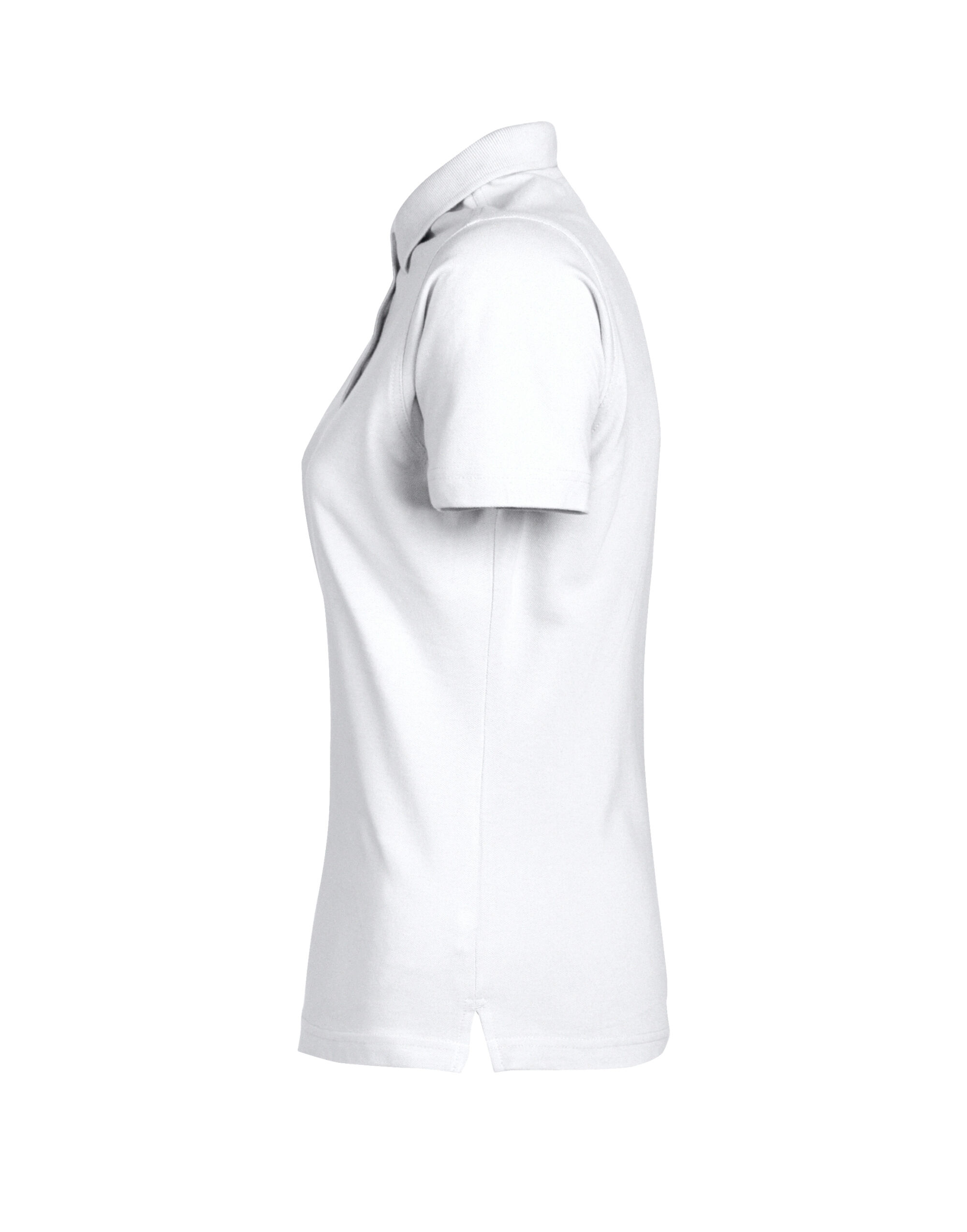PE2265009 White Ladies Surf Pique Polo