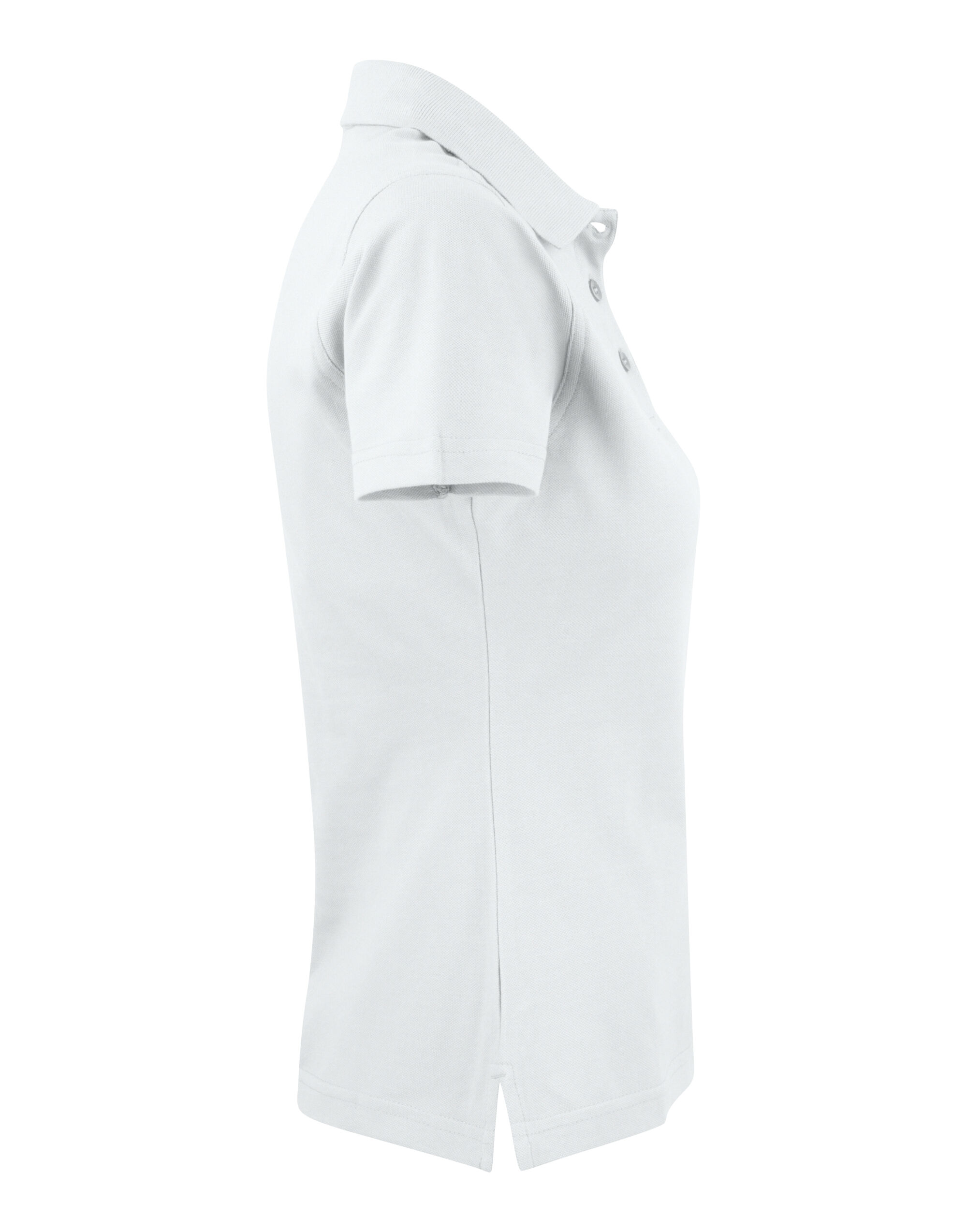 PE2265009 Ladies Surf Pique Polo White