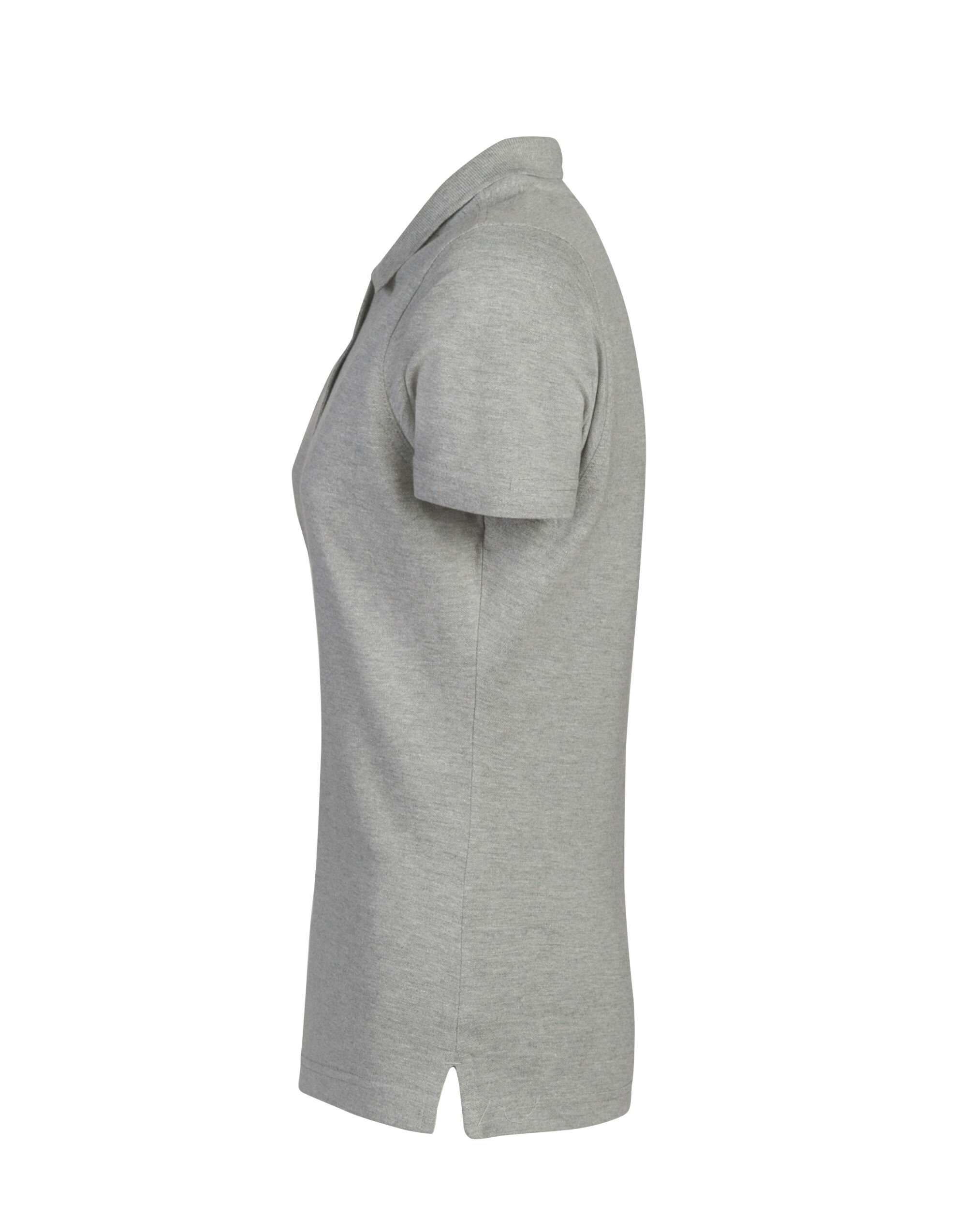 PE2265009 Grey Melange Ladies Surf Pique Polo PE2265009 Grey Melange Ladies Surf Pique Polo