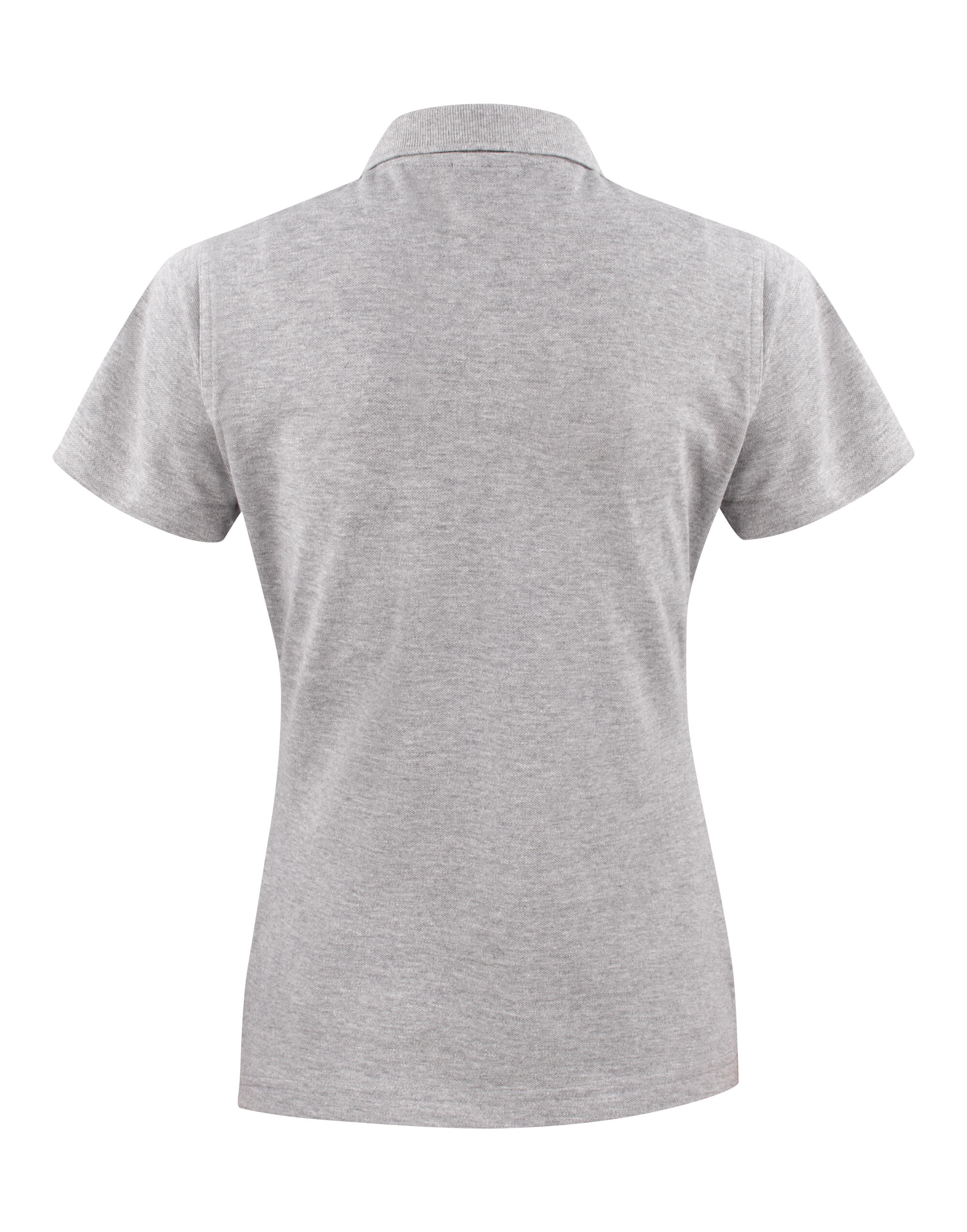 PE2265009 Grey Melange Ladies Surf Pique Polo