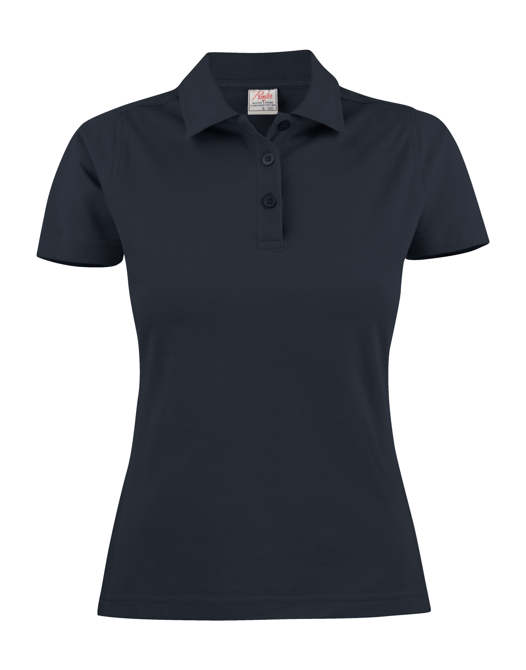 PE2265009 Ladies Surf Pique Polo Dark Navy
