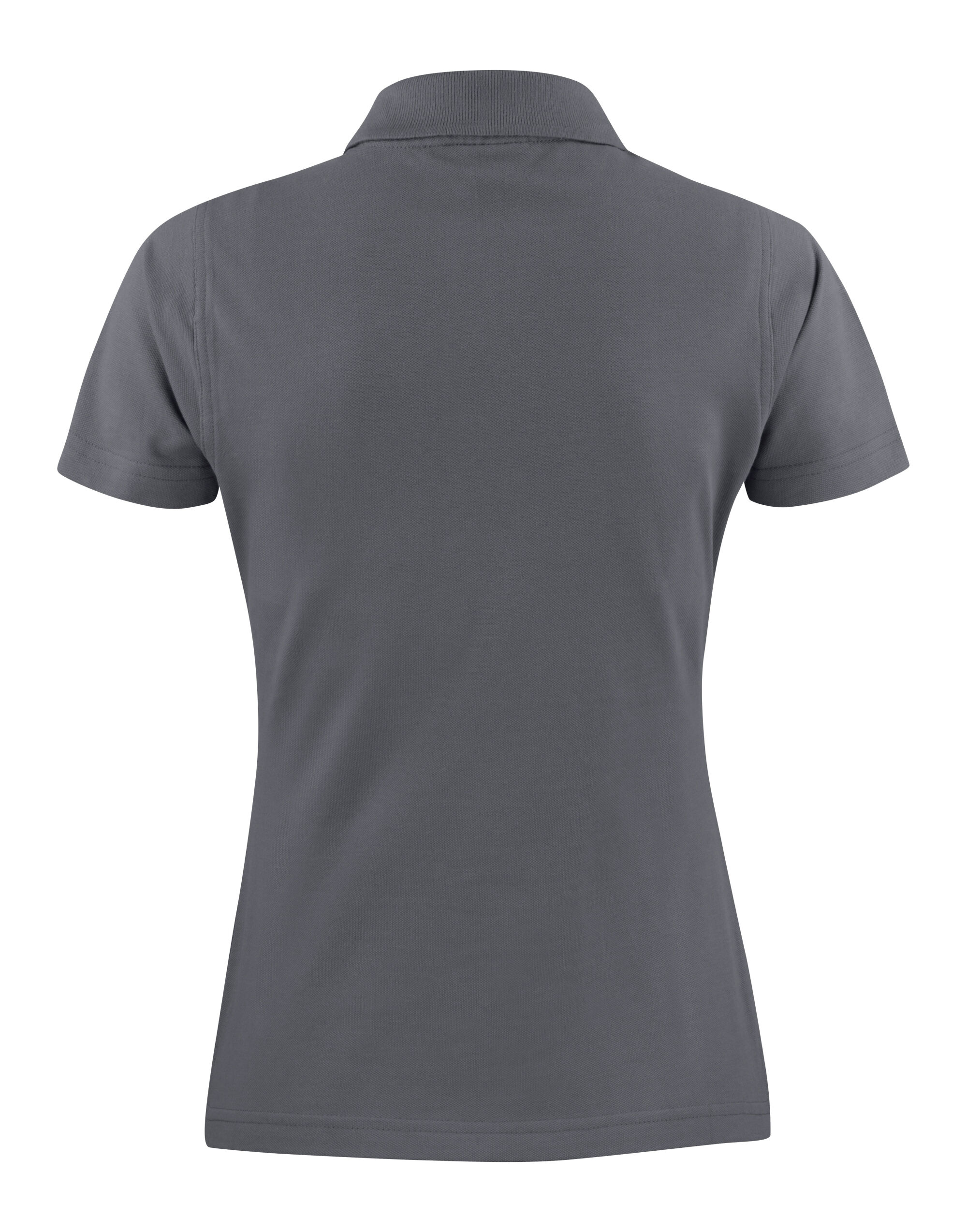 PE2265009 Steel Grey Ladies Surf Pique Polo
