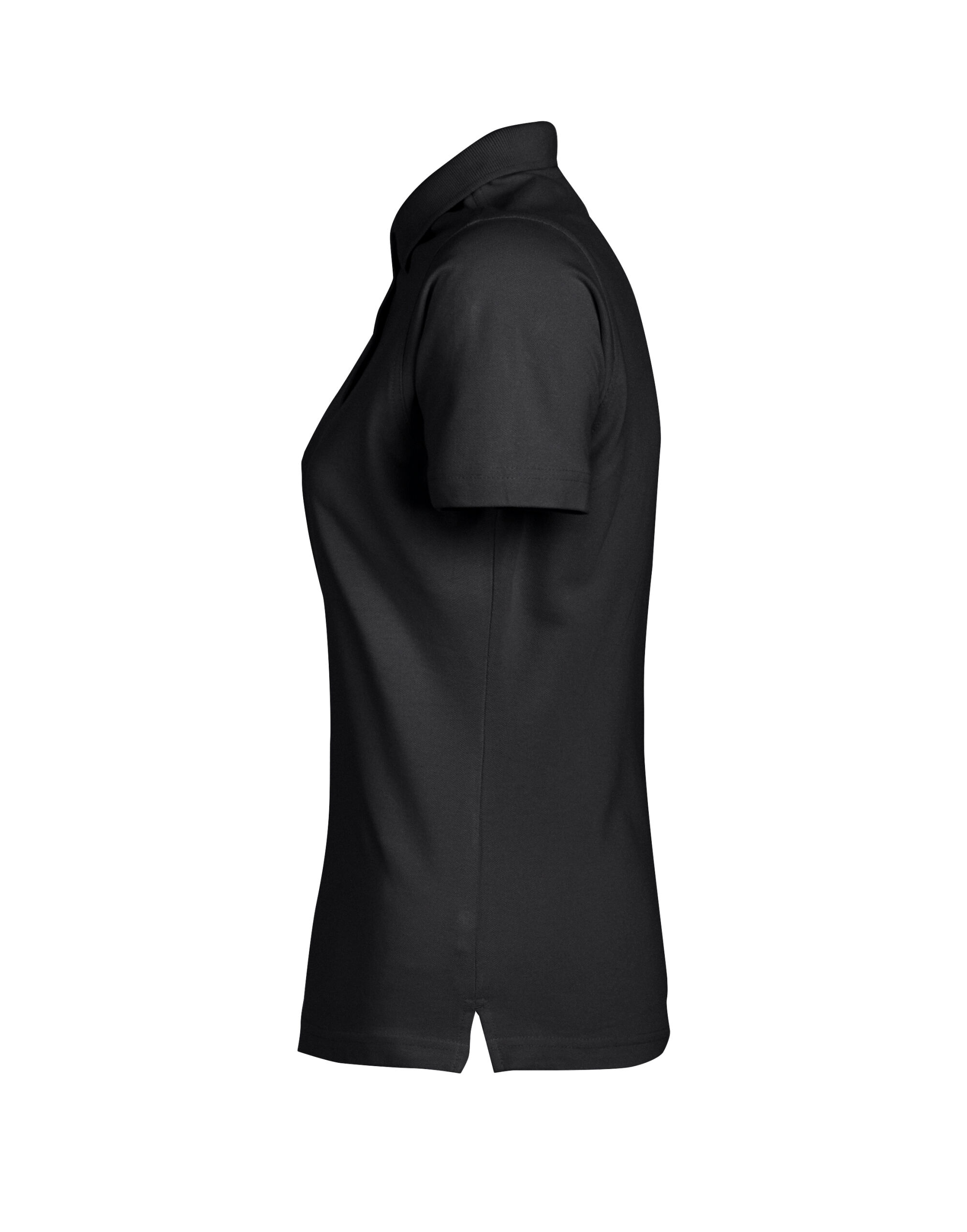 PE2265009 Black Ladies Surf Pique Polo