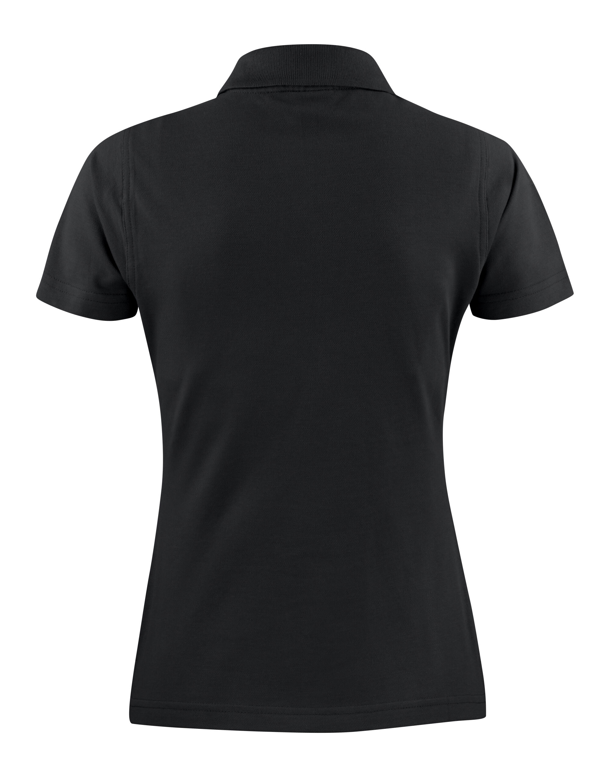 PE2265009 Black Ladies Surf Pique Polo