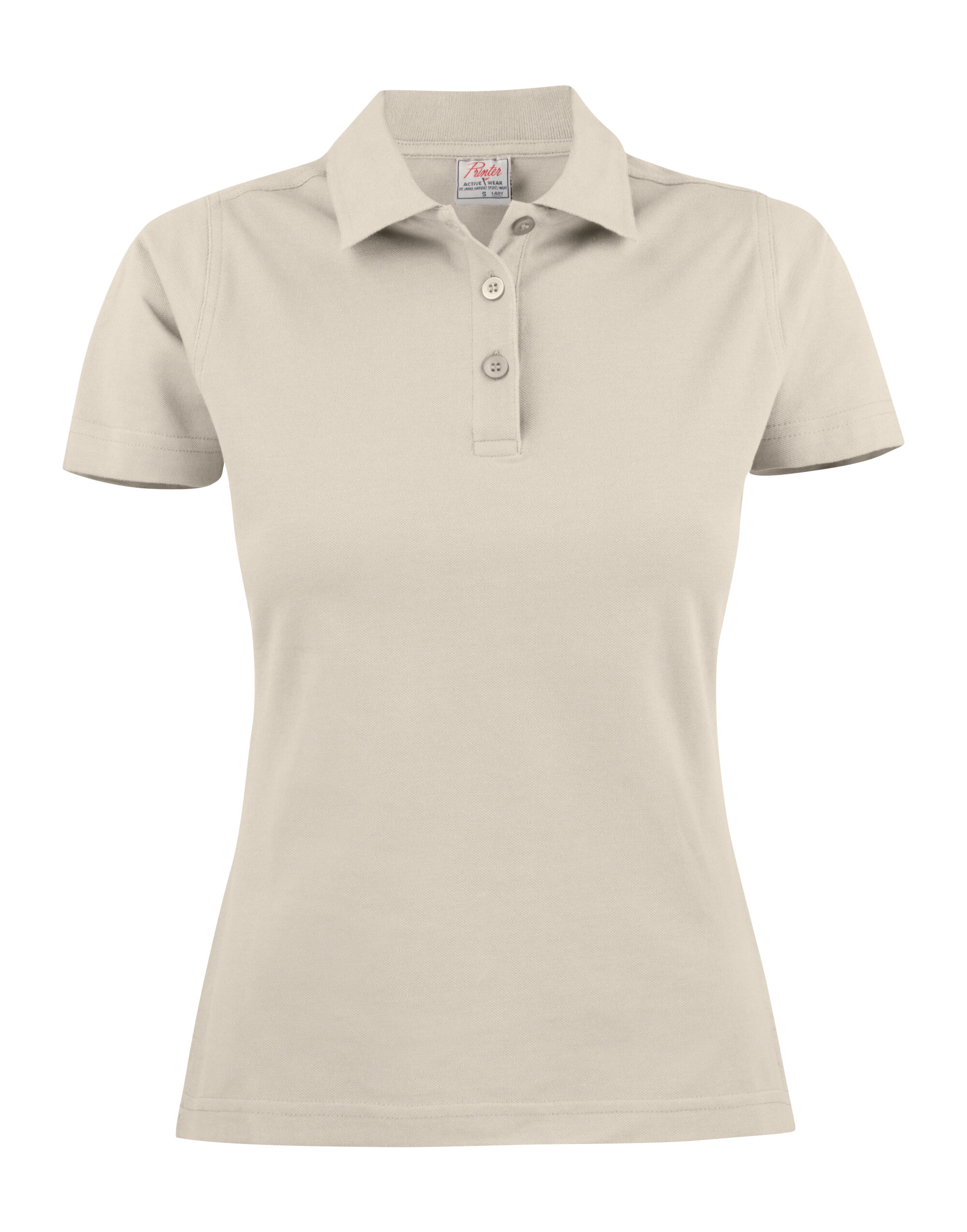 PE2265009 Ladies Surf Pique Polo Sand