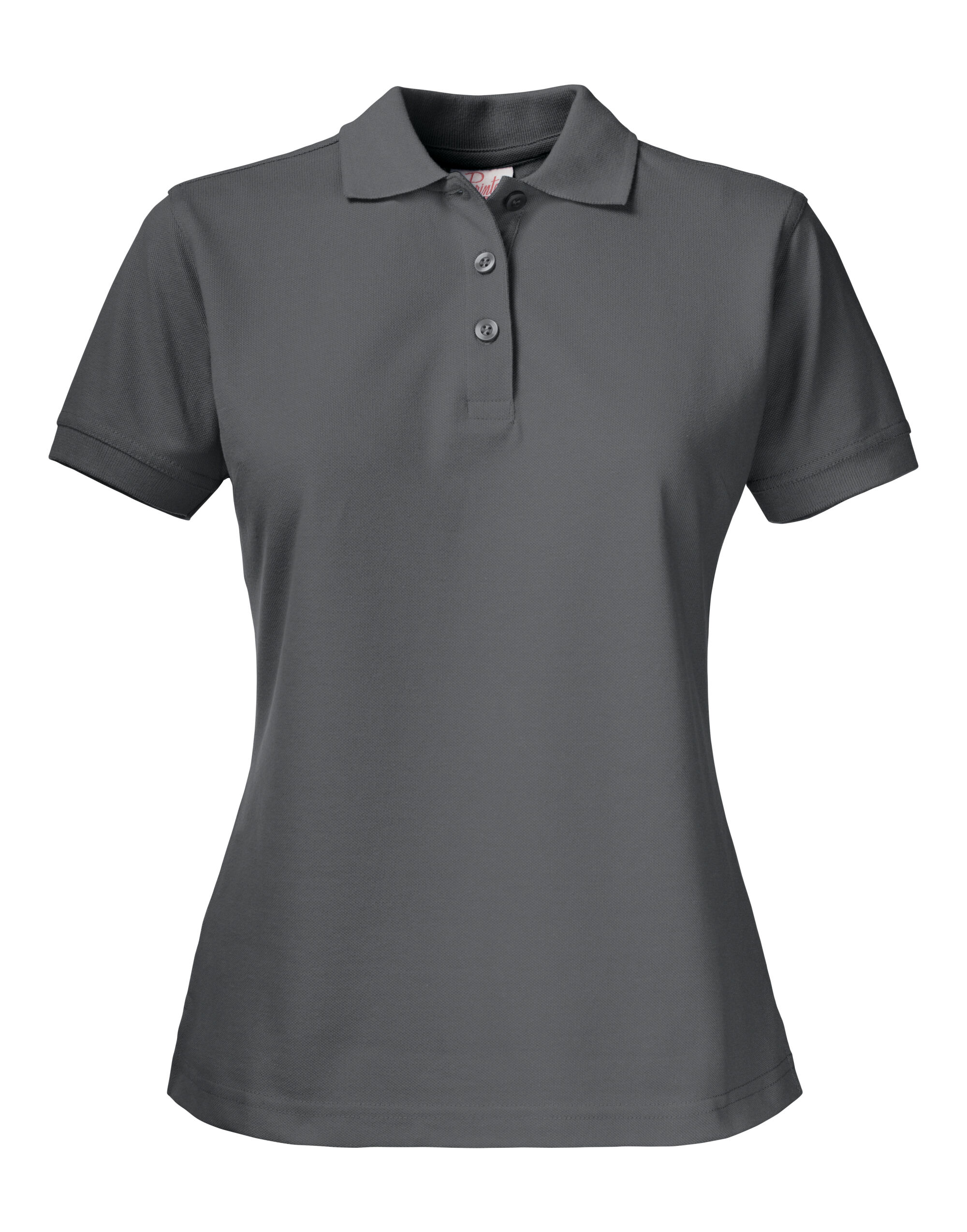 PE2265014 Ladies Surf Pro RSX Polo Steel Grey