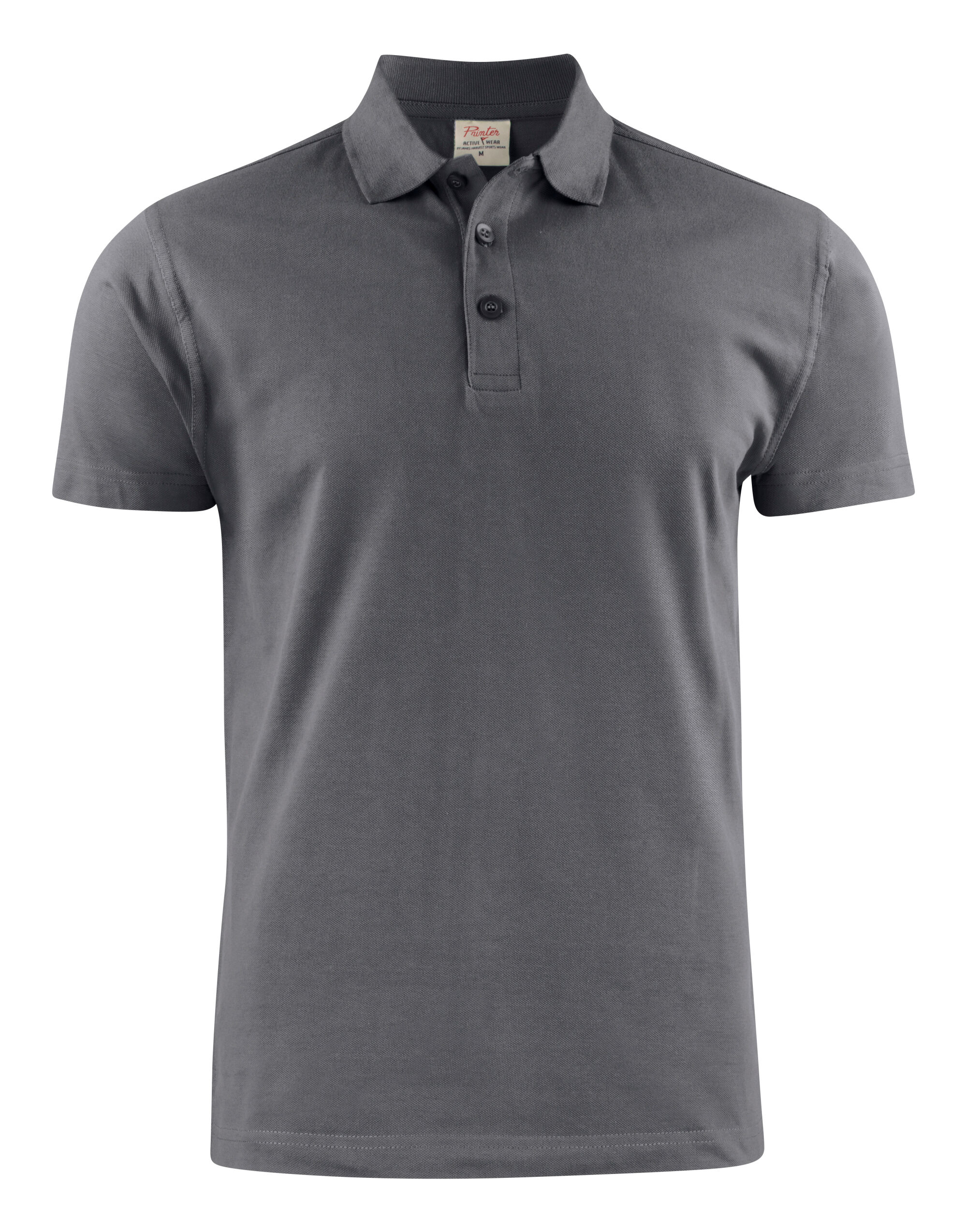 PE2265016 Mens Surf RSX Pique Polo Steel Grey