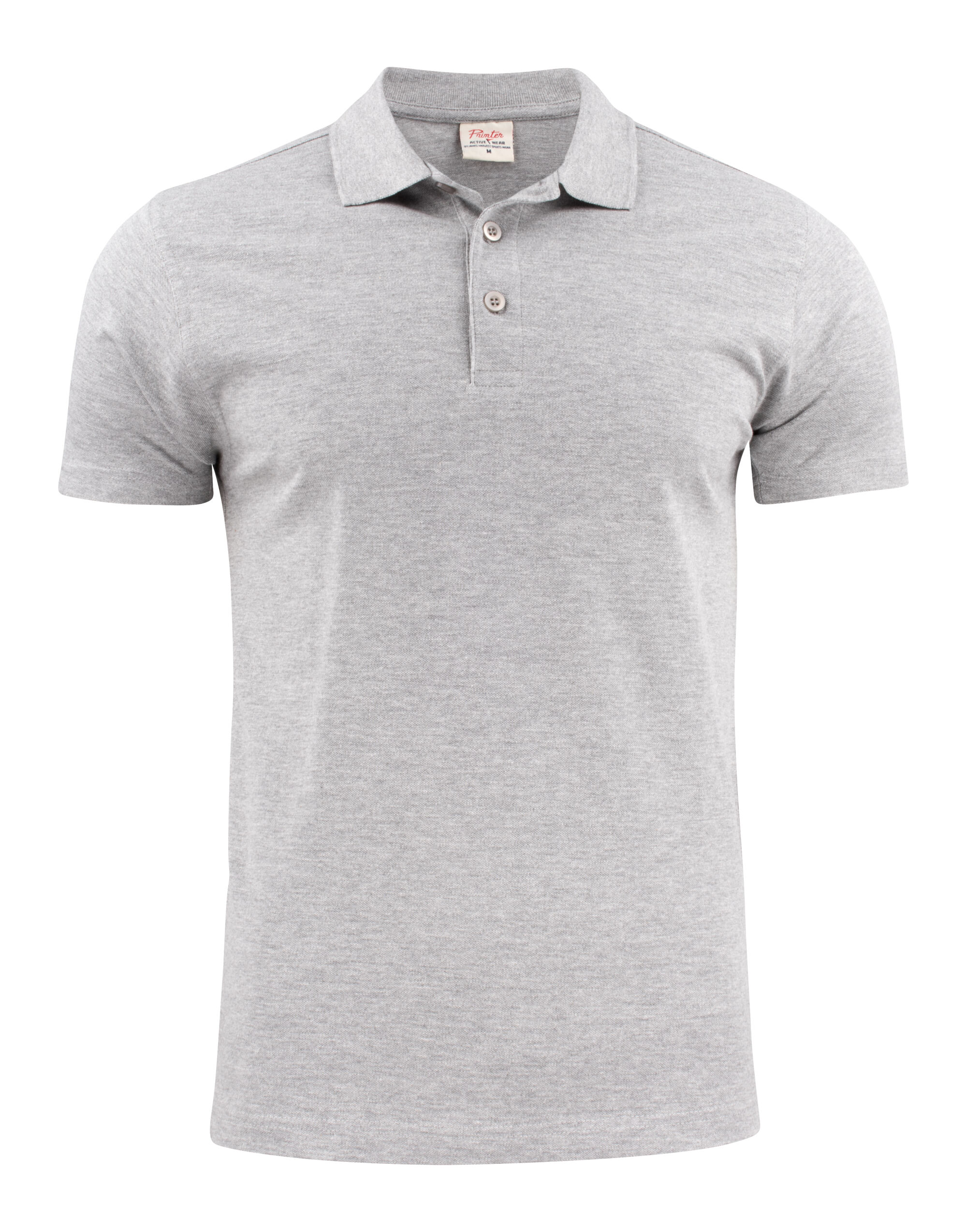 PE2265016 Mens Surf RSX Pique Polo Grey Melange PE2265016 Mens Surf RSX Pique Polo Grey Melange