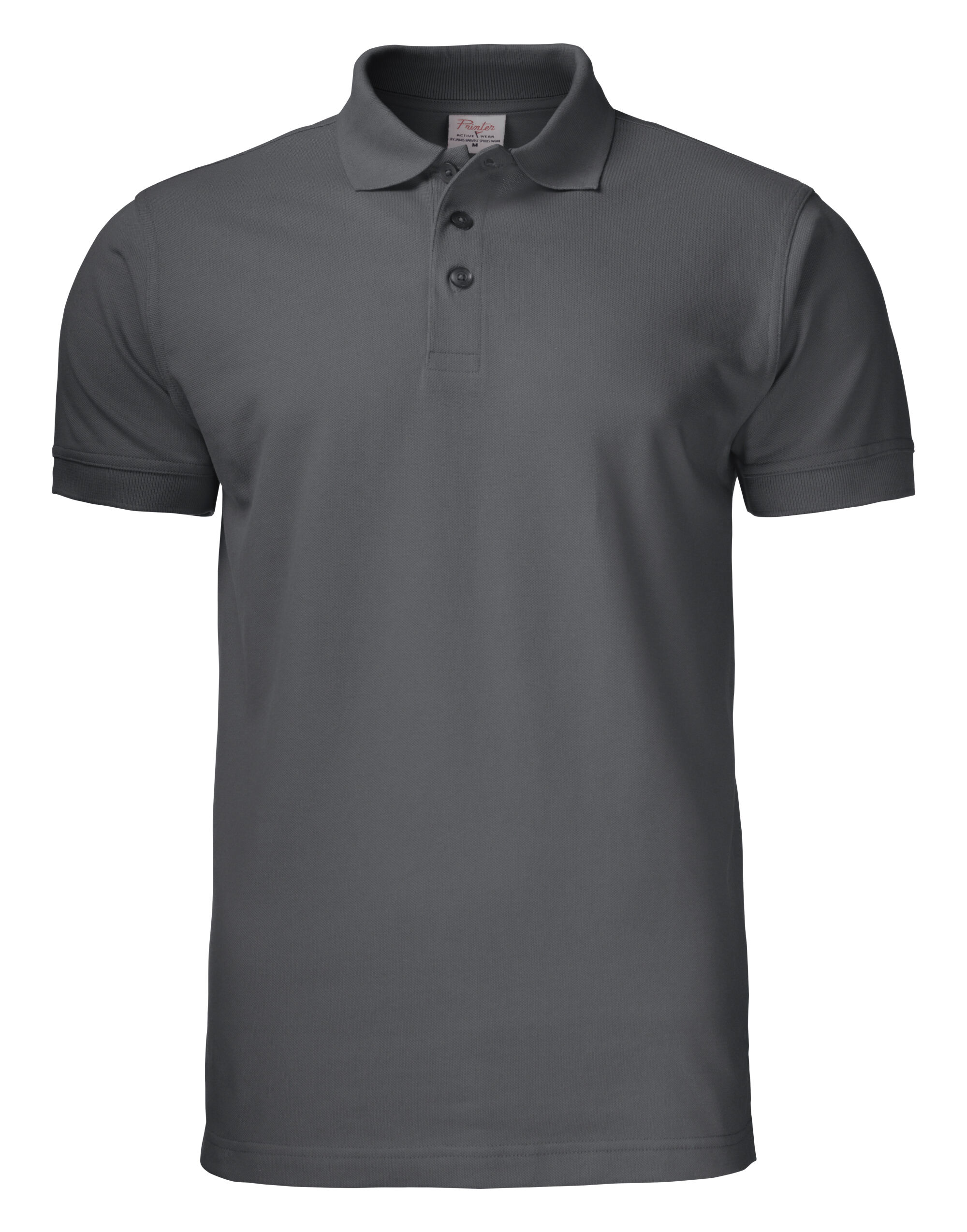 PE2265019 Surf Pro RSX Polo Steel Grey PE2265019 Surf Pro RSX Polo Steel Grey