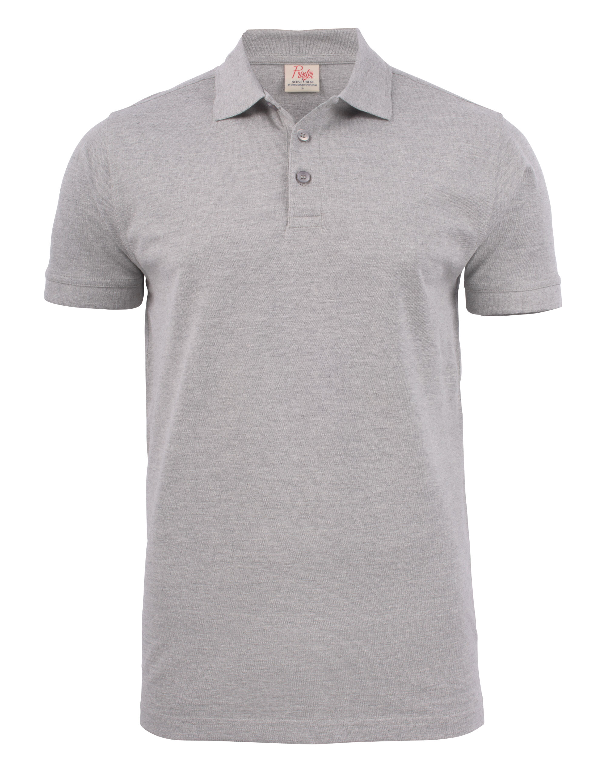PE2265020 Surf Stretch Polo Grey Melange PE2265020 Surf Stretch Polo Grey Melange